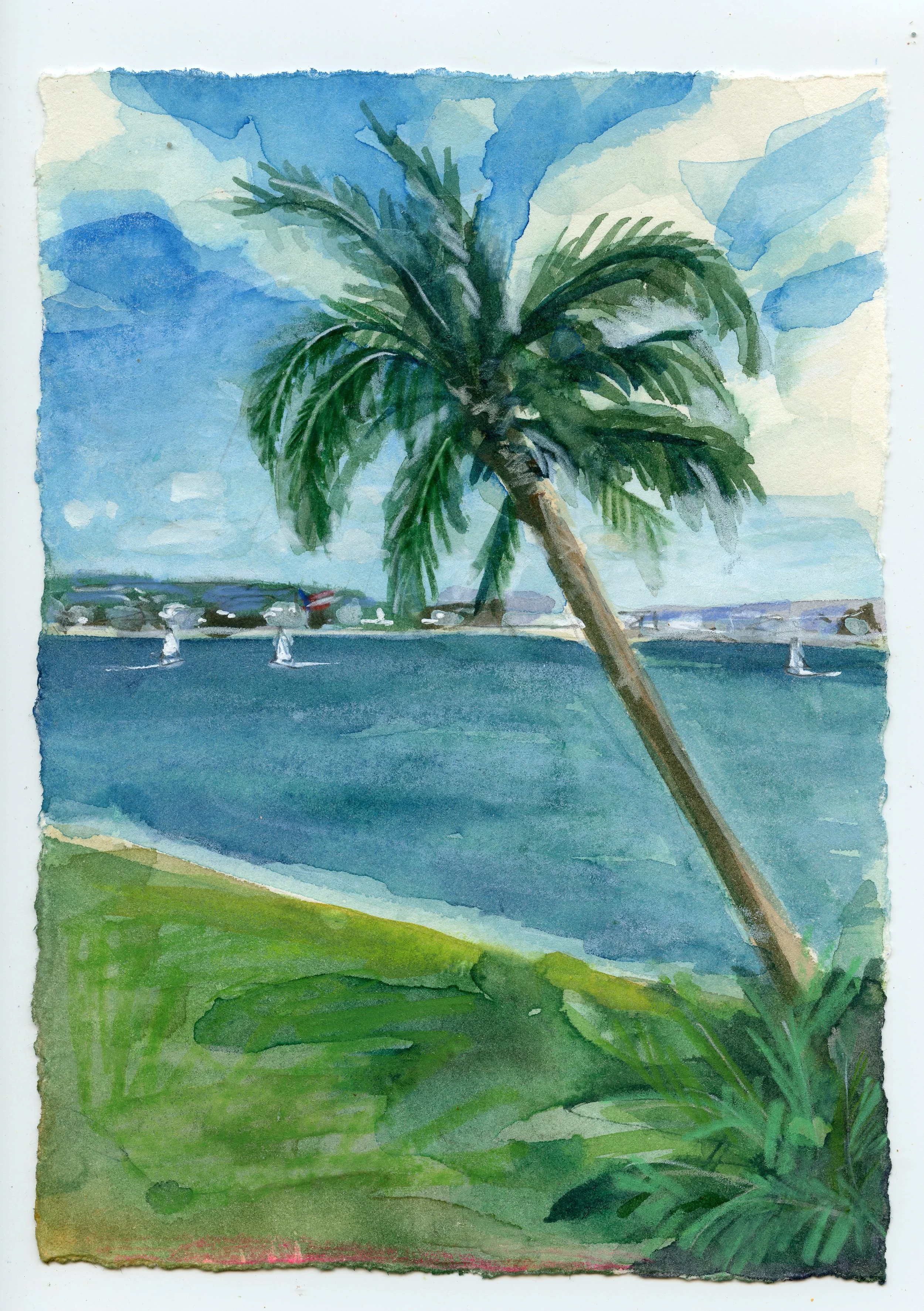 "Fishing at Santa Clara"