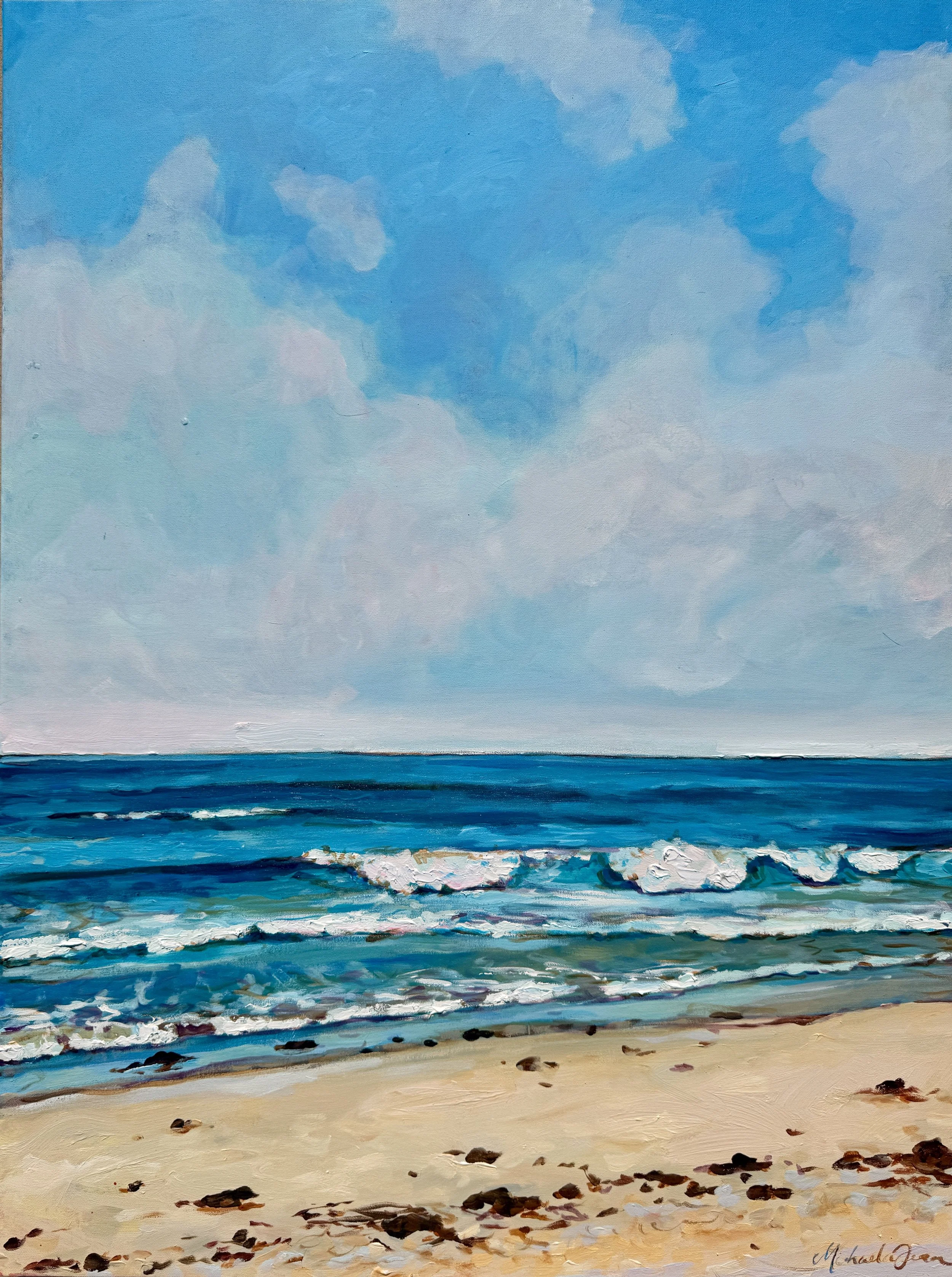 "Mission Beach Morning"
