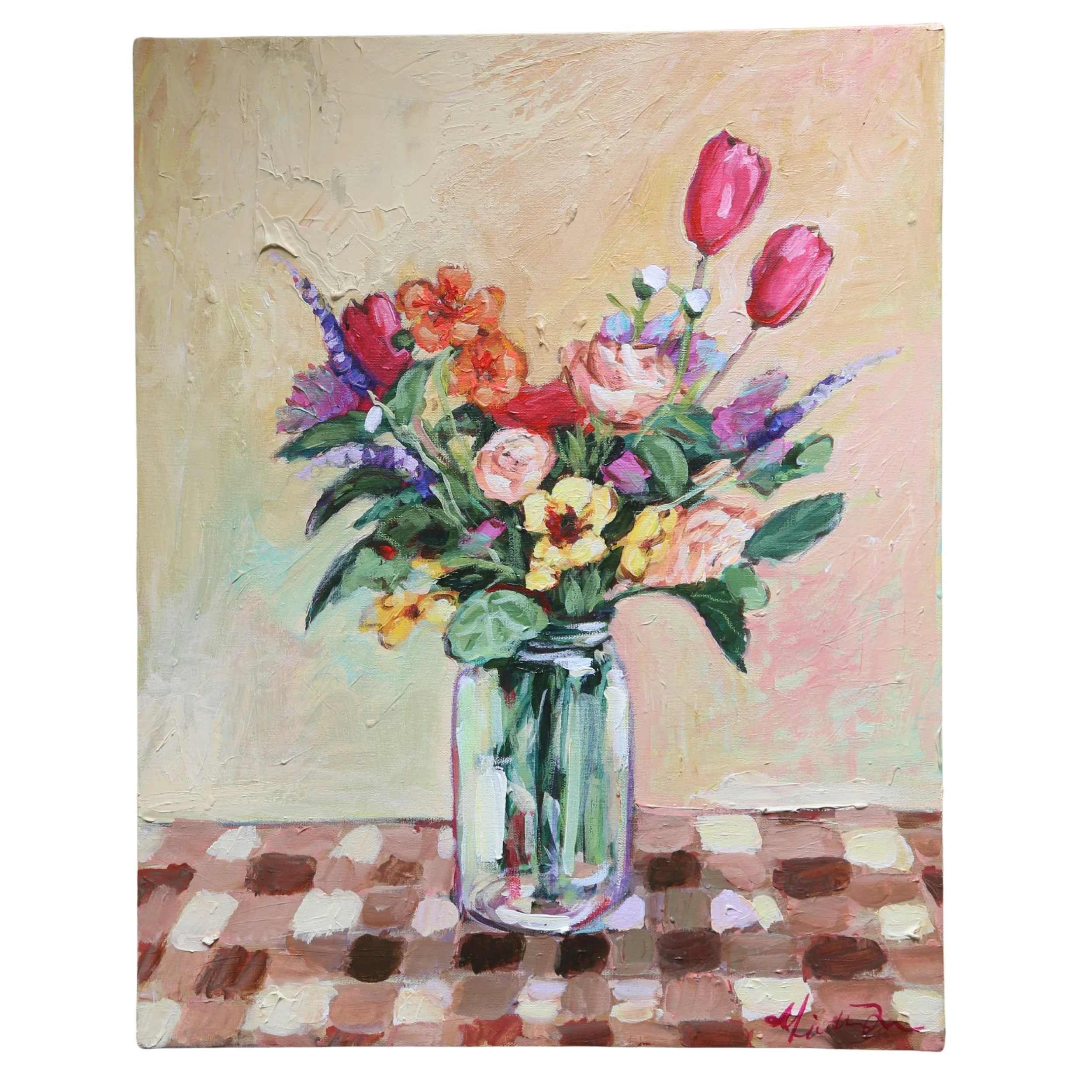 Farmstand Flowers in Spirit