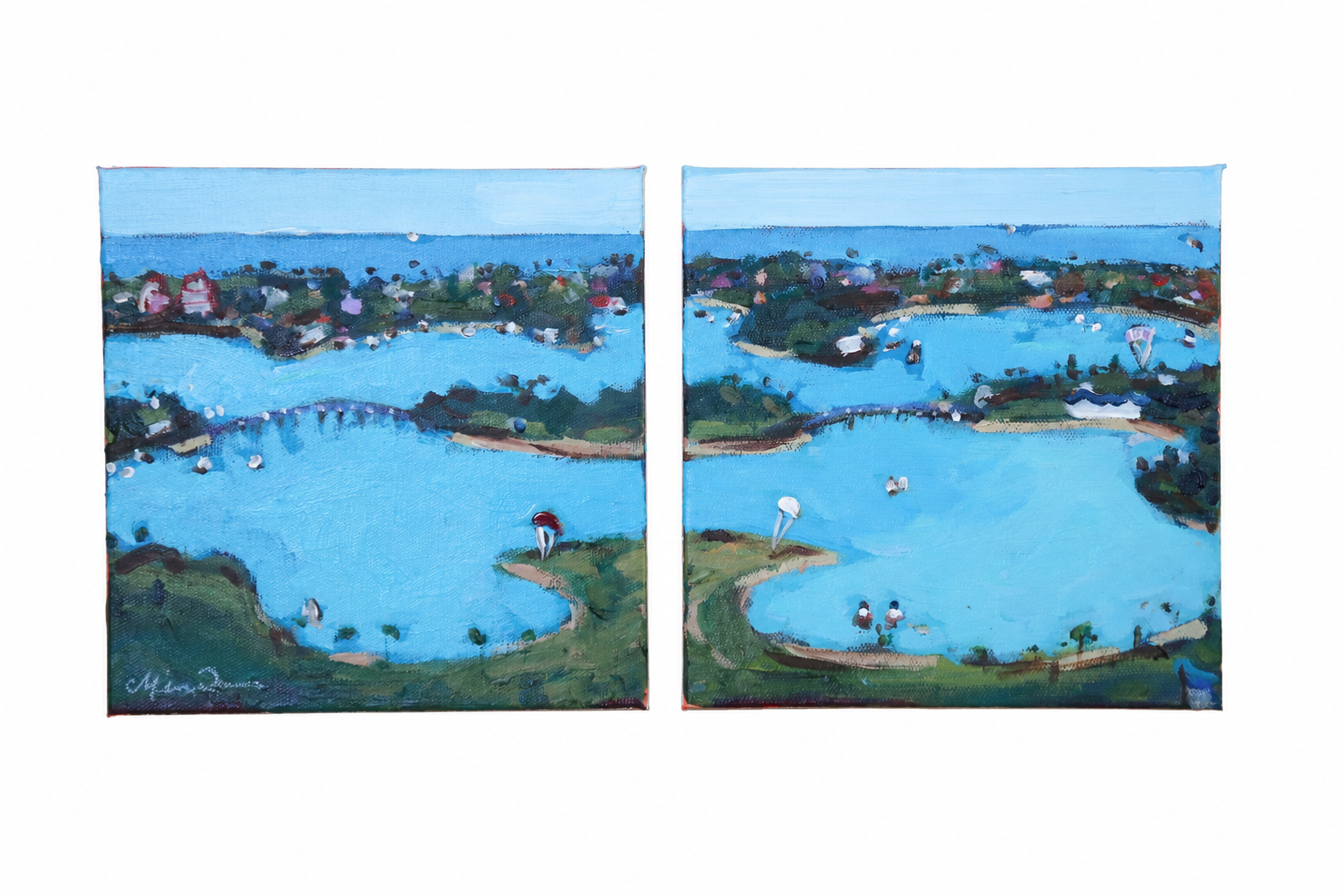 "Bay Park Summer"