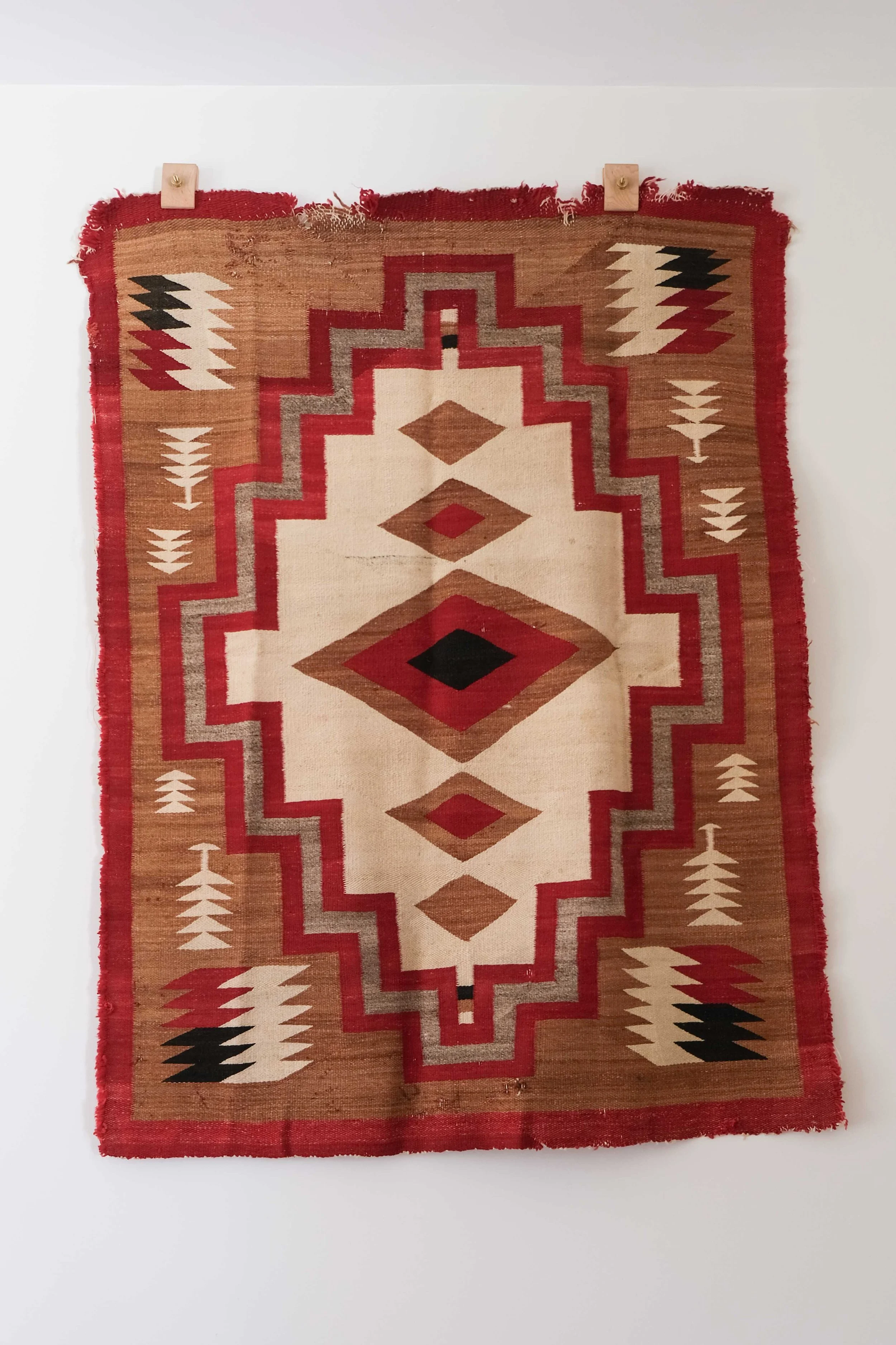1900s Navajo Rug 05