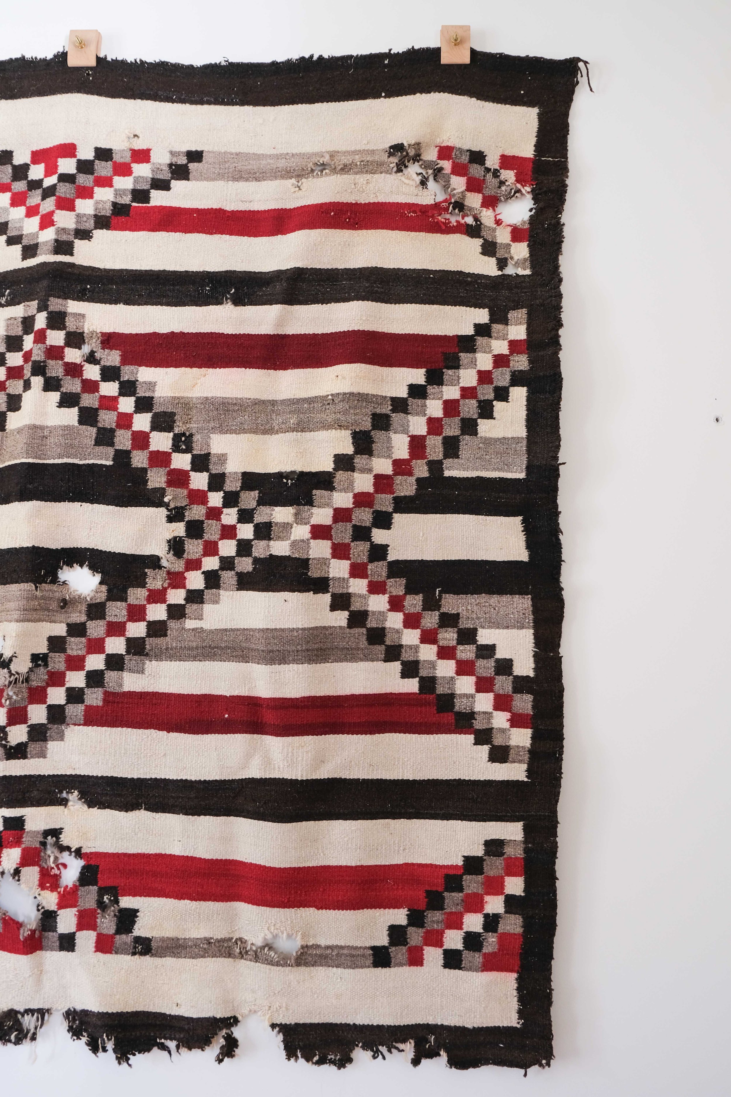 1900s Navajo Rug 02