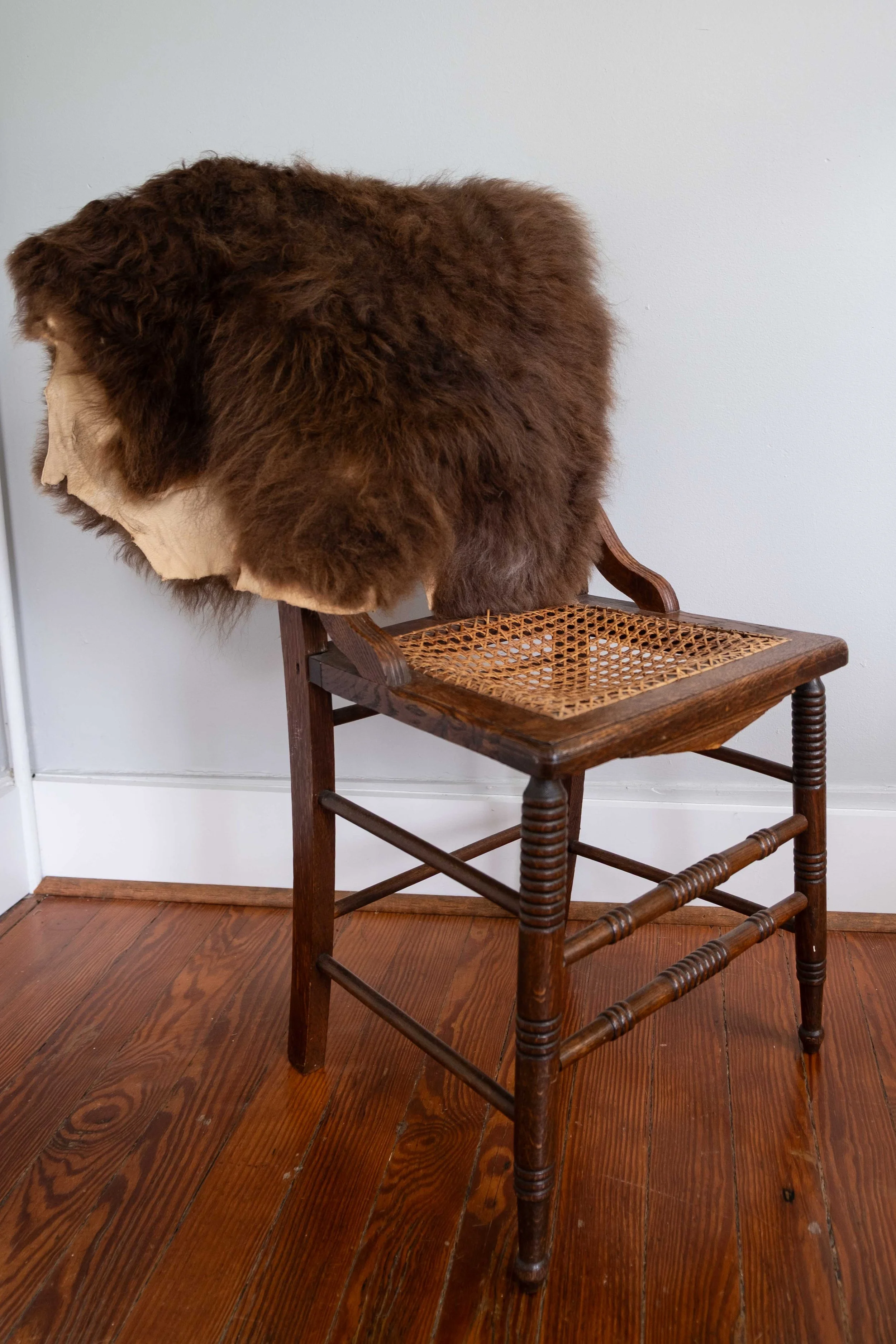 Icelandic Brown Sheepskin