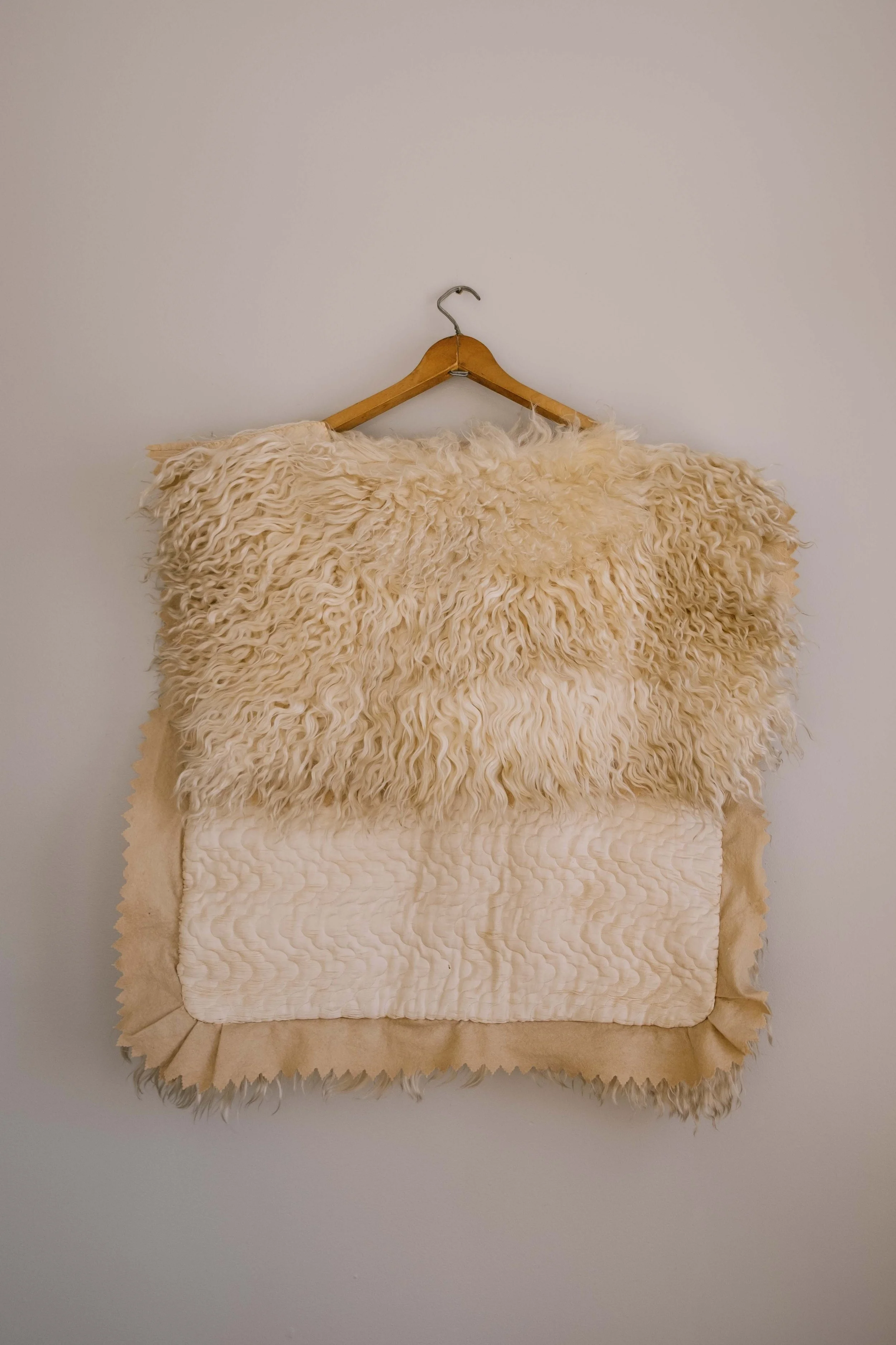 19th Century Mohair Poncho