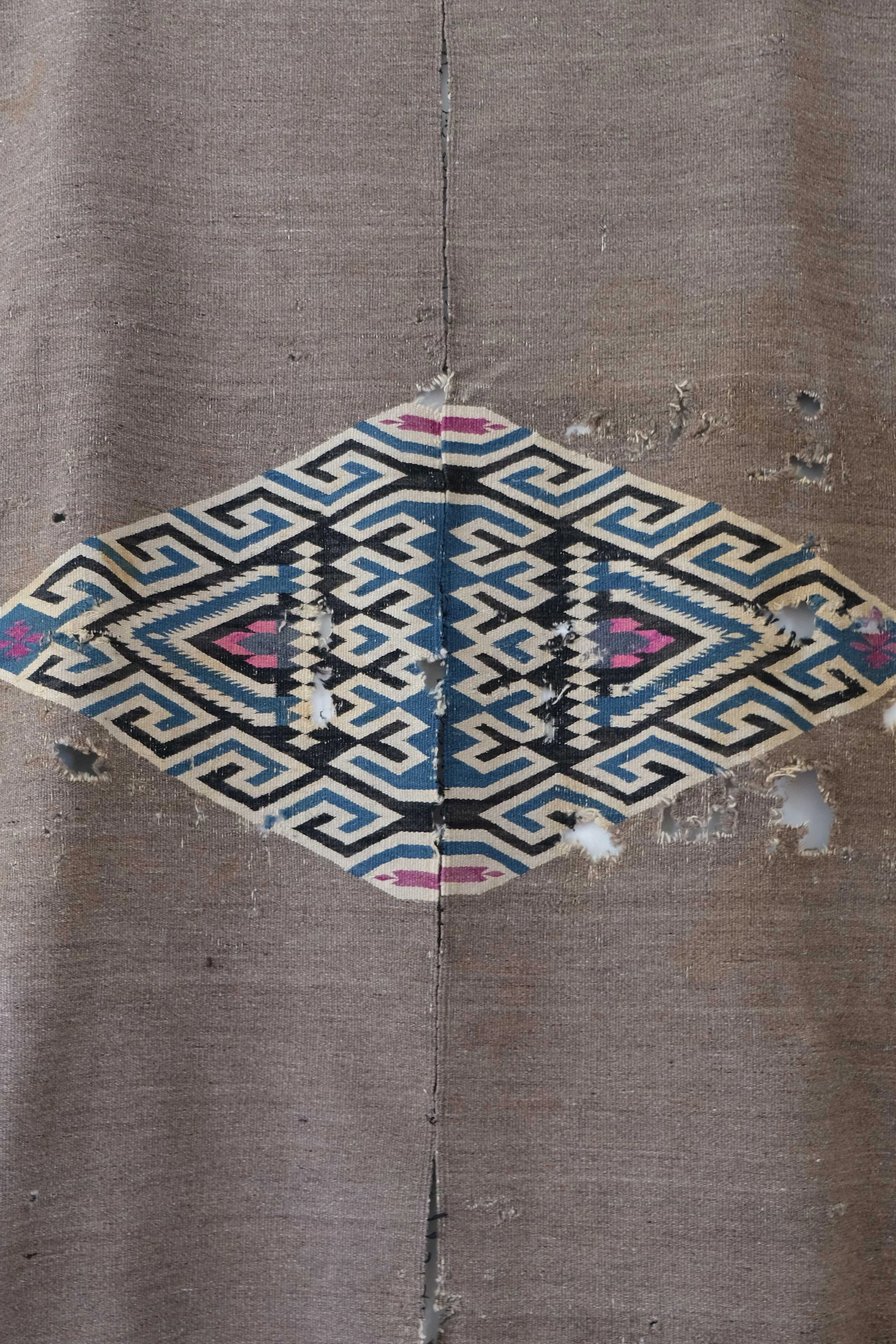 1900s Navajo Rug 01