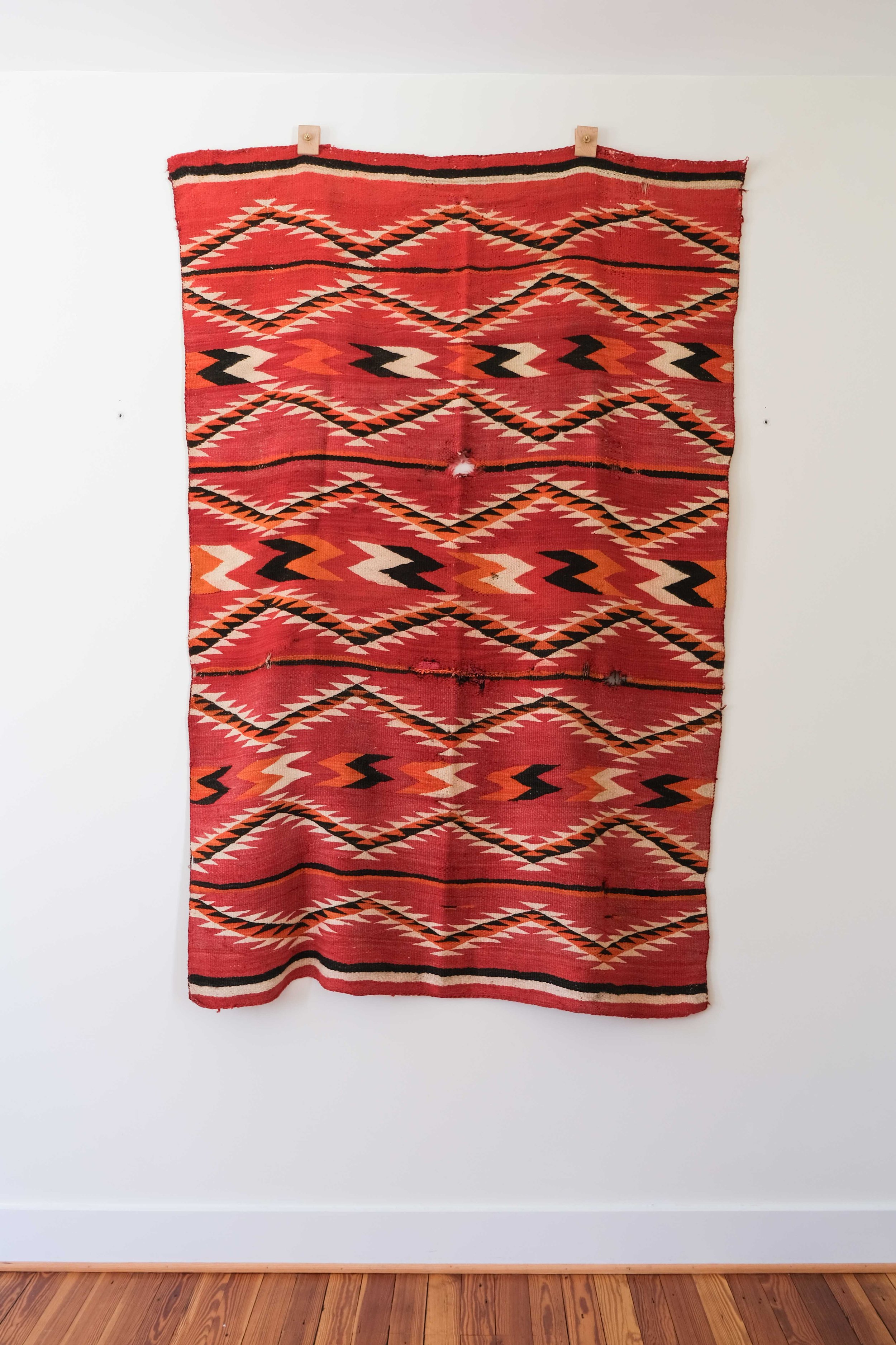 1900s Navajo Rug 03