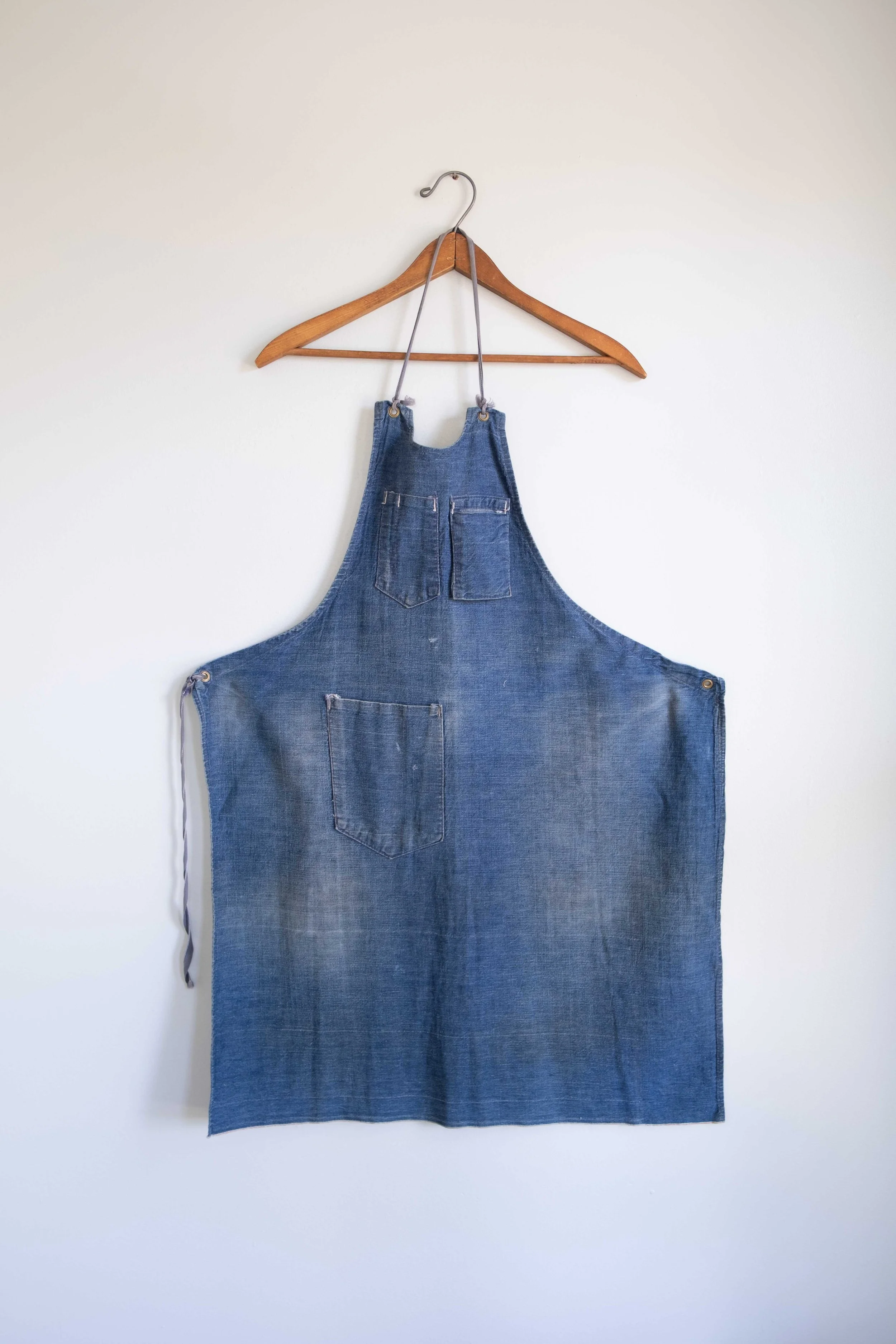 1900s Denim Shop Apron