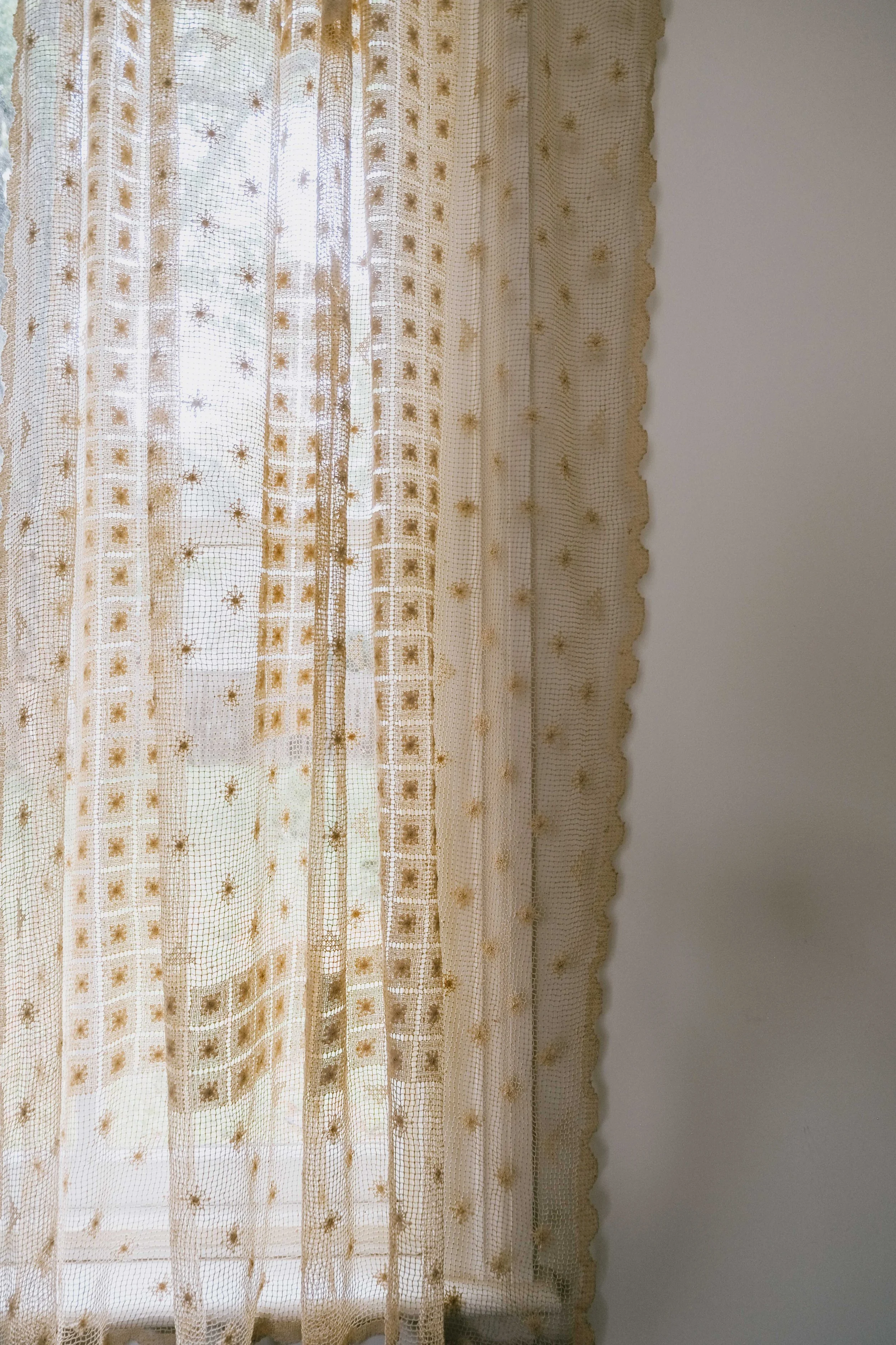 Victorian Lace Textile
