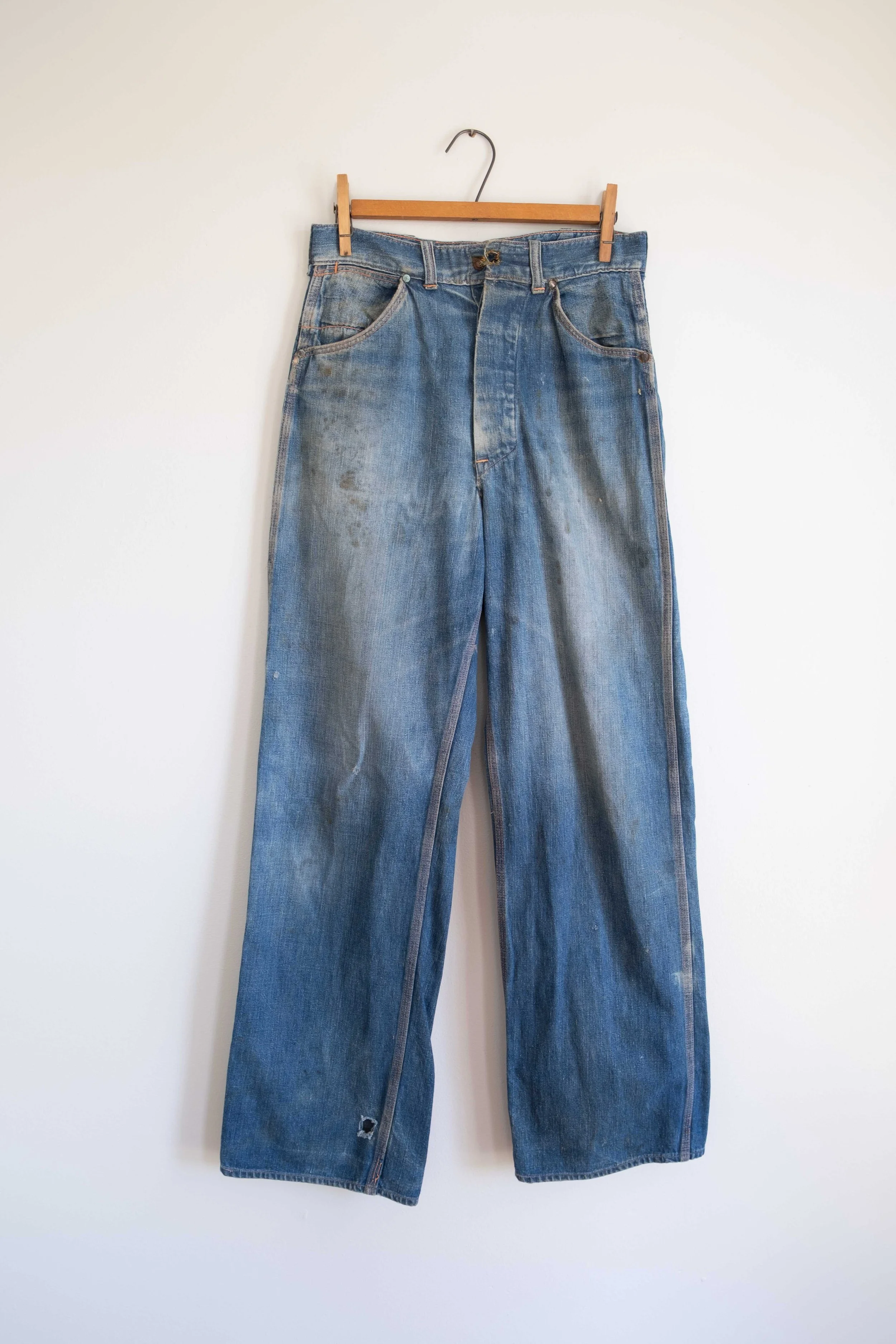 1940s Button Fly Jeans