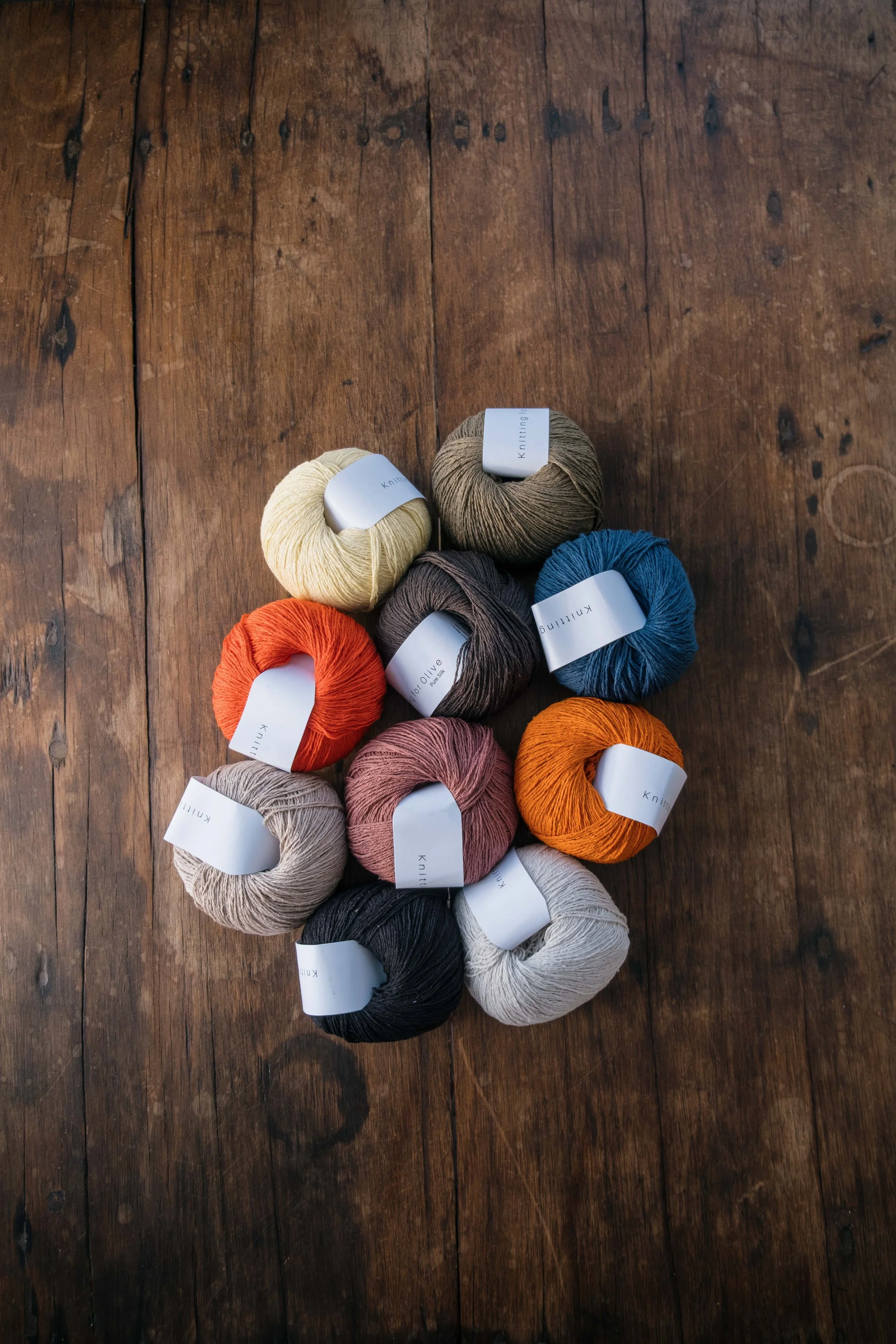 Knitting For Olive Pure Silk Yarn