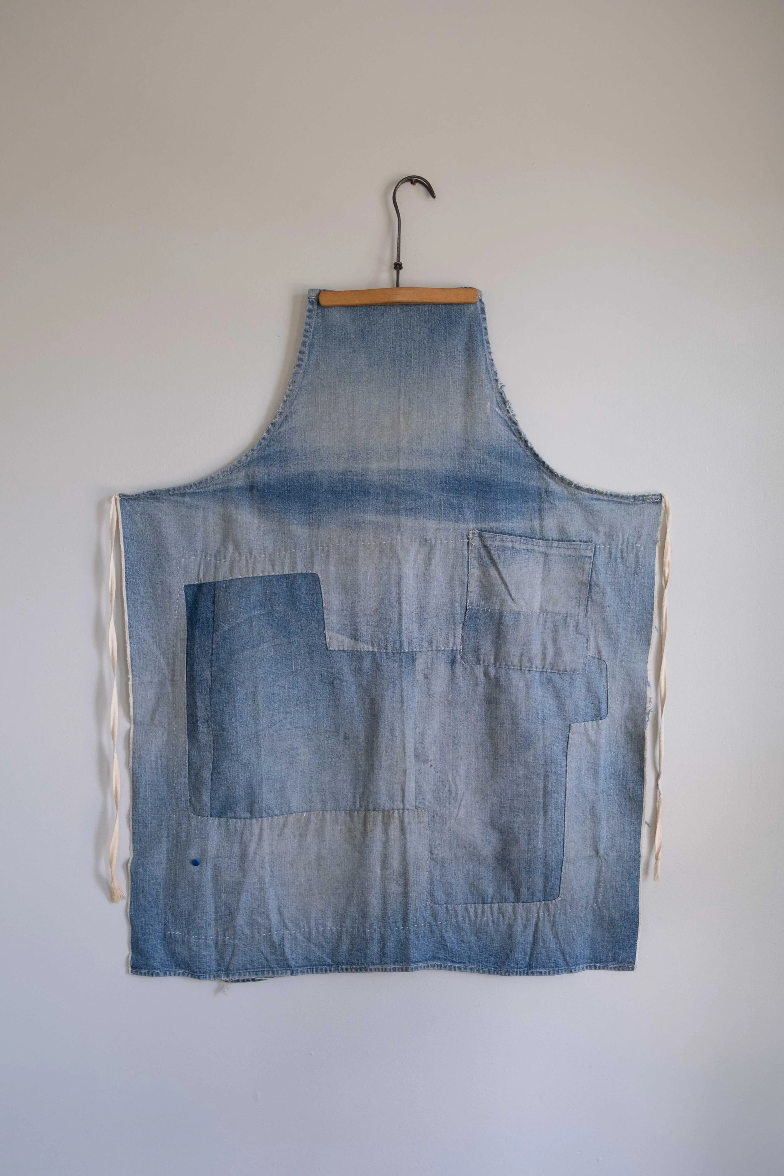 Early Denim Apron With The Best Mends