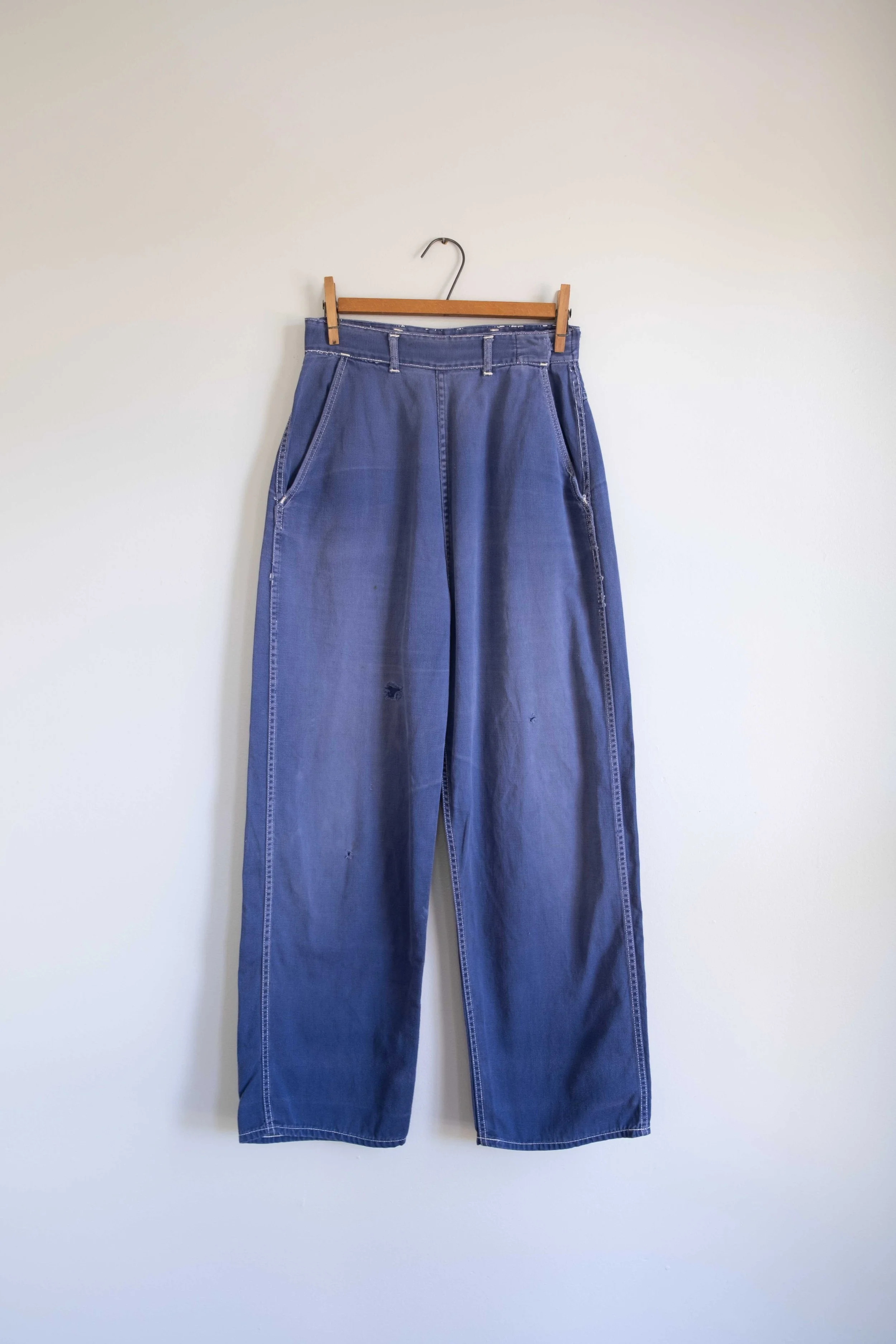 1940s Turner Togs Hip Zips- 26"-28" Waist