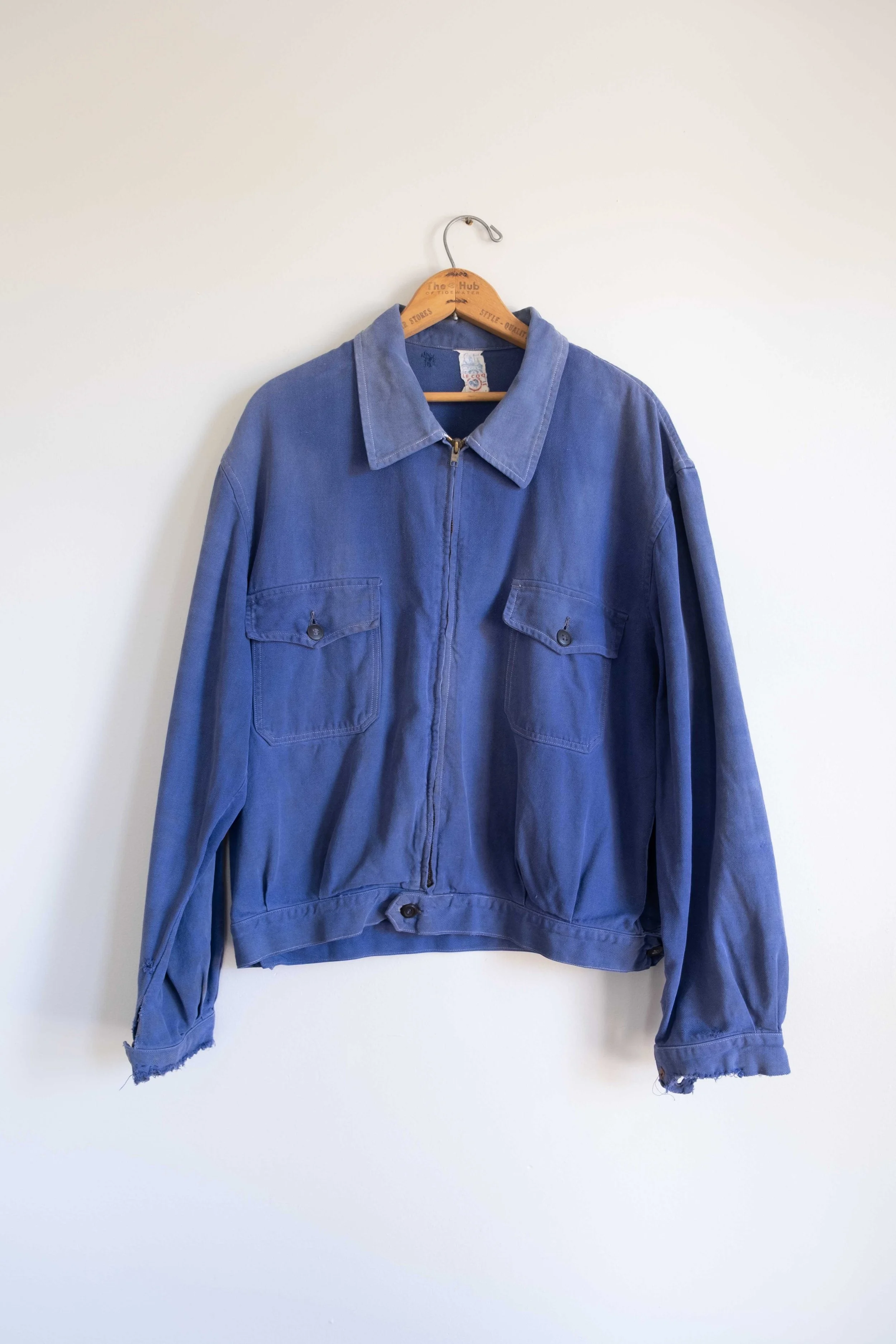 1950s French Cyclist Jacket