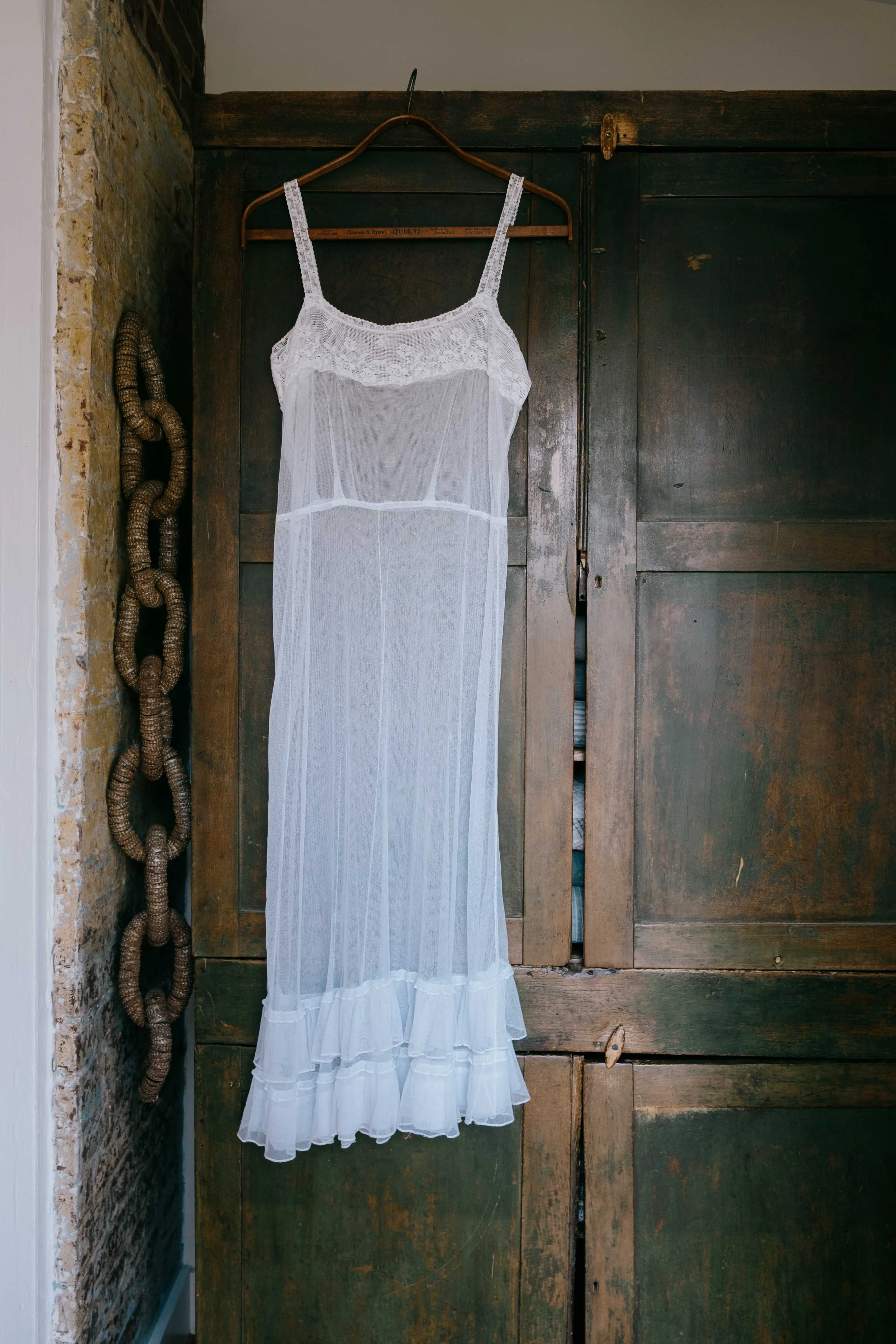 Edwardian Net Dress