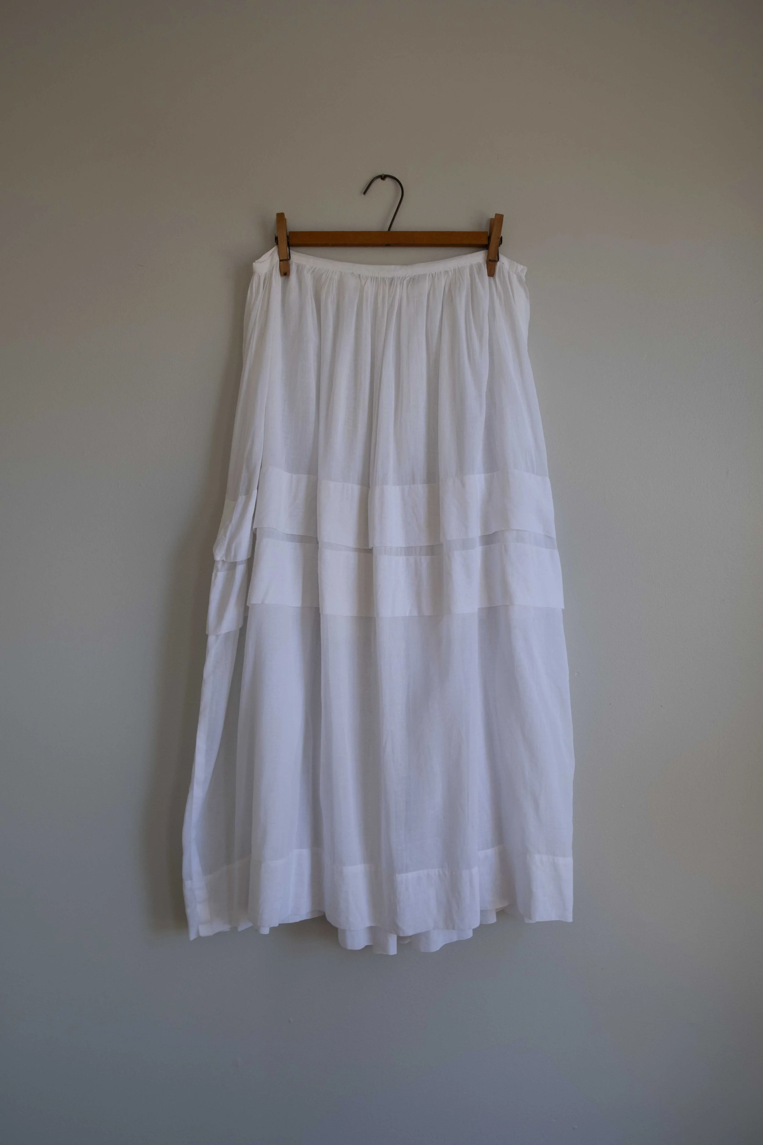 Edwardian Cotton Skirt