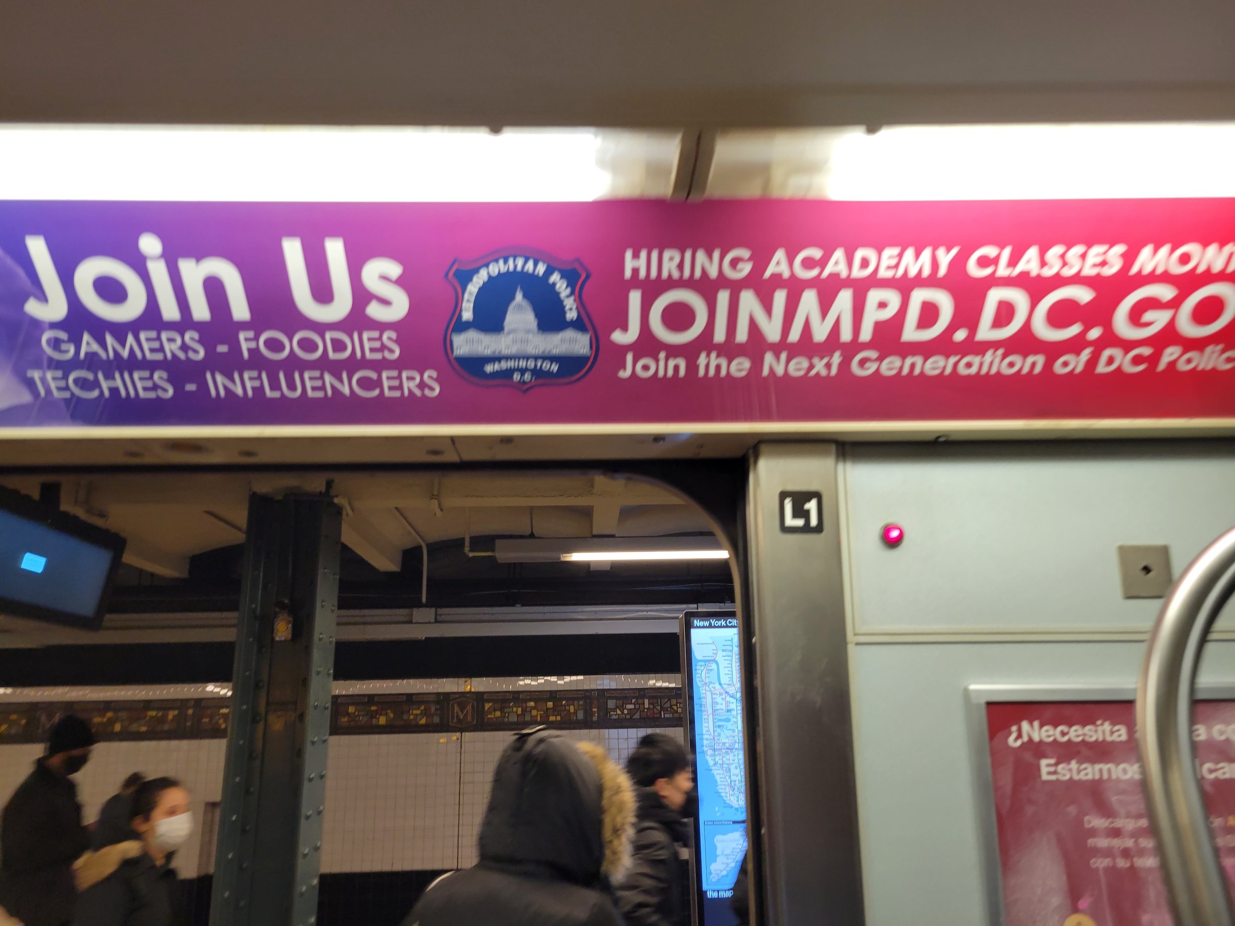 just a thing I saw on the subway today…