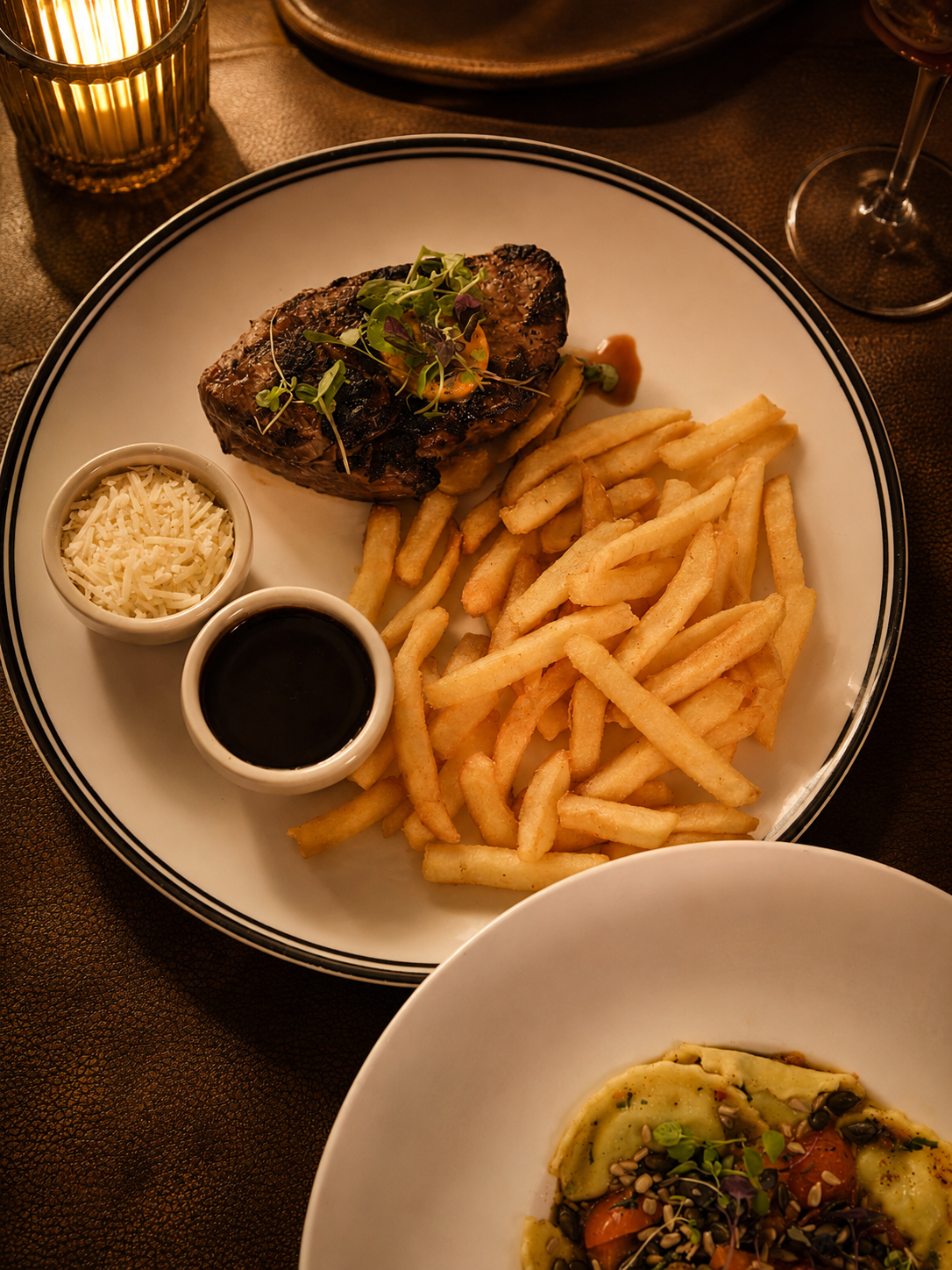 $35 Steak Fritz