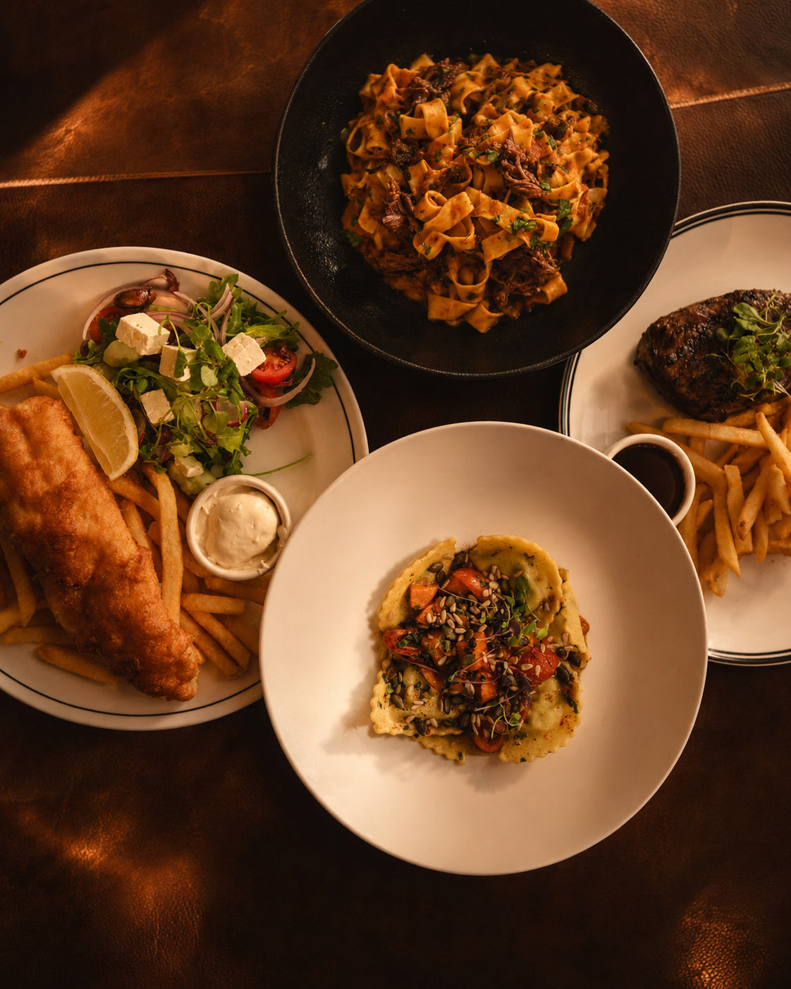 2-course &amp; 3-course from $55