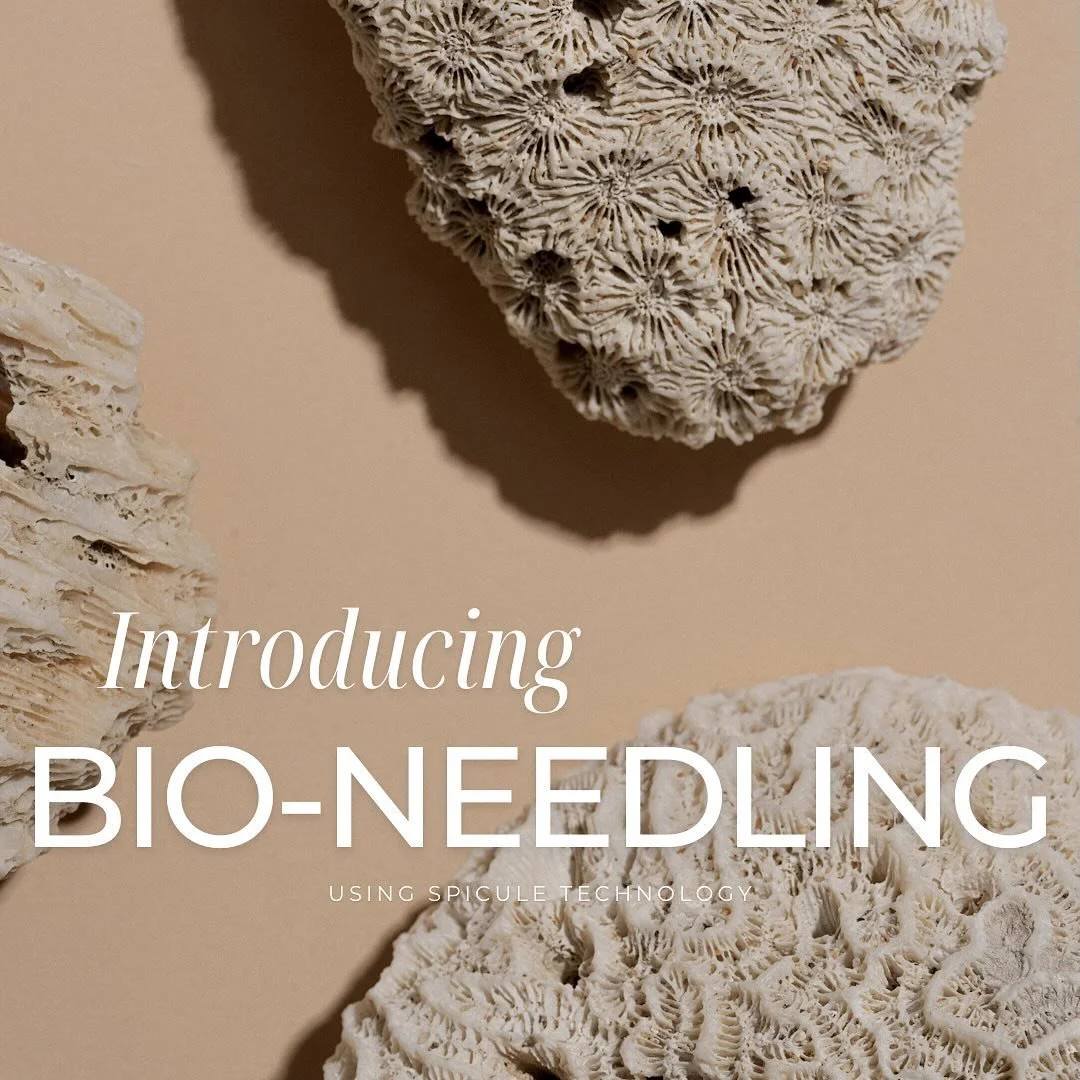 I&rsquo;m so excited to announce our new treatment!
A revolutionary new skin needling technique using bioneedles, to accelerate the skins healing process thus reducing fine lines and wrinkles, improving skins texture and tone, reducing pore size, enh