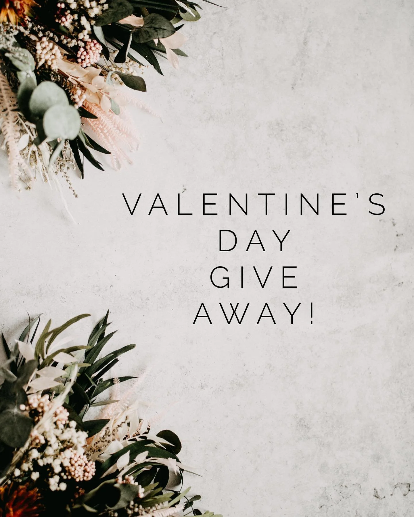 It&rsquo;s Valentines Day 🤍 🤍🤍and we have a very special offer for YOU! Spoil yourself or your partner this month. Pop in store and enter the draw to win $1000 towards your own luxury boudoir photographic experience and artwork by Danielle Halford