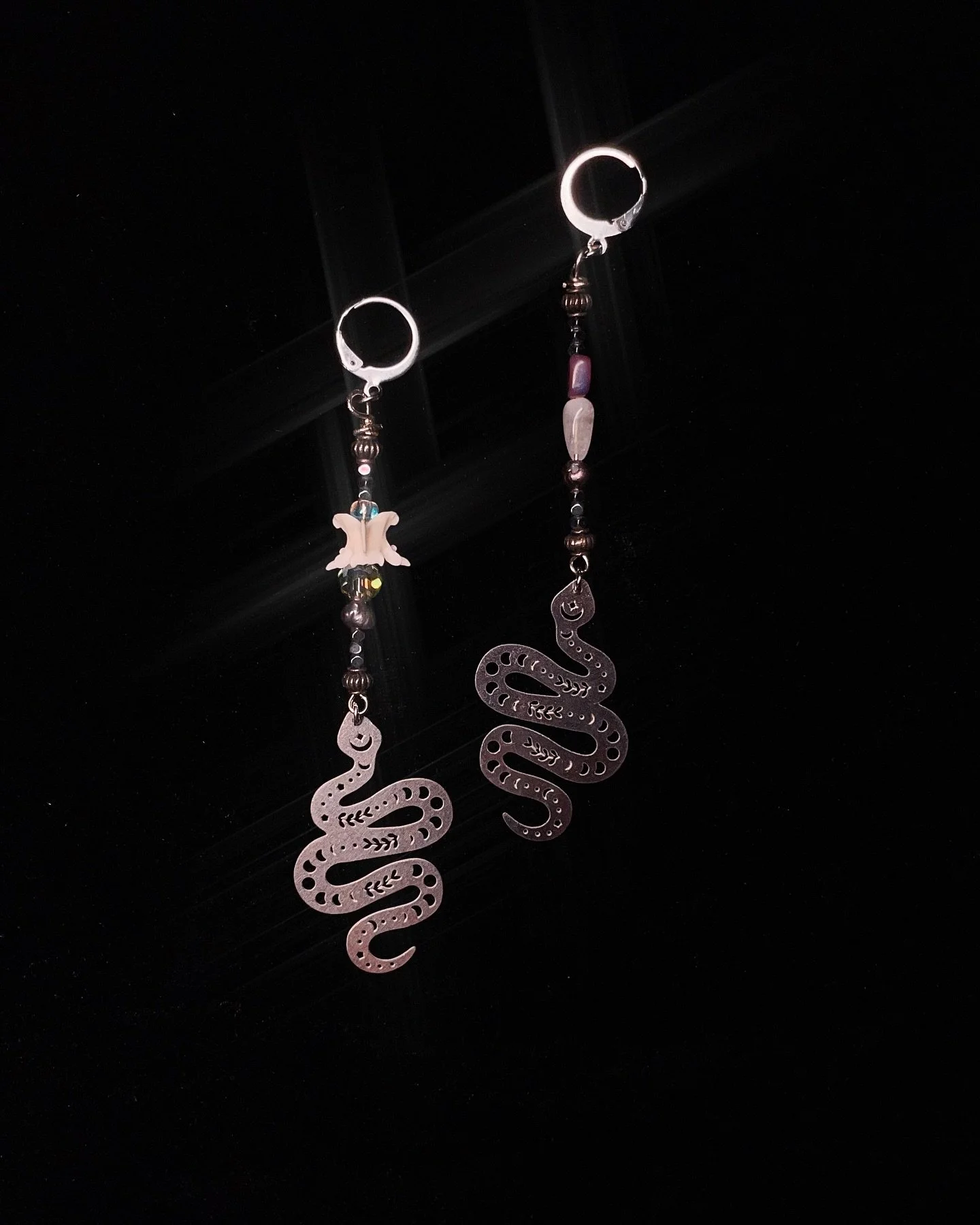 Eaaaarriiiiings available next weekend at the Calgary Tattoo Festival October 18-20. Find me at the @veil.of.the.moon booth. Website coming soon ✨🍰⛓️ #calgarybuzz #calgarylife #calgarytattooshow #calgary #yyclocal #yyclife #yycbusiness #airdriebusin