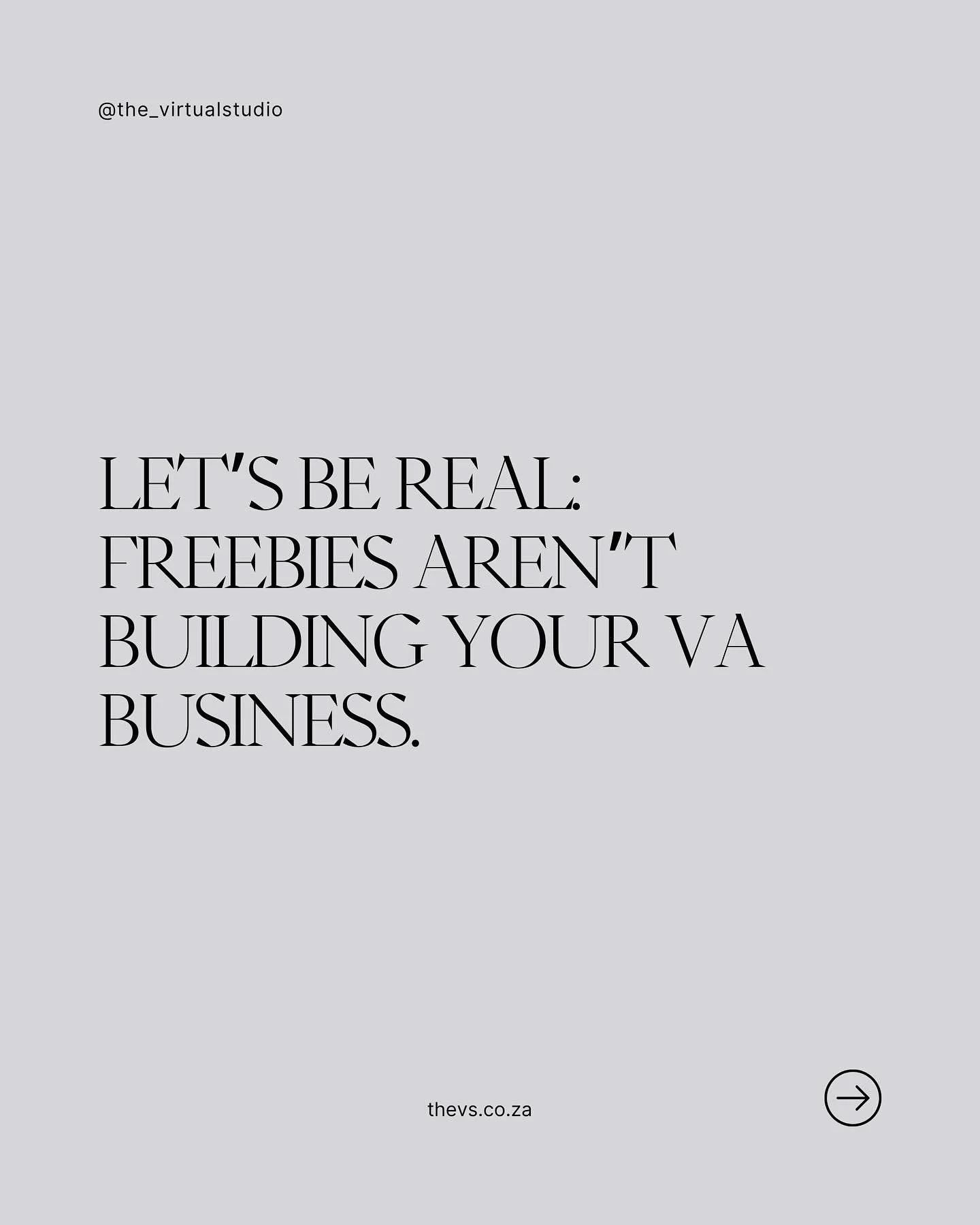 Let&rsquo;s be real, freebies aren&rsquo;t building your VA business 👀

They&rsquo;re giving you pieces of the puzzle, not the full picture.
And you don&rsquo;t need another PDF, you need a plan.

That&rsquo;s where the VA Business Builder Blueprint