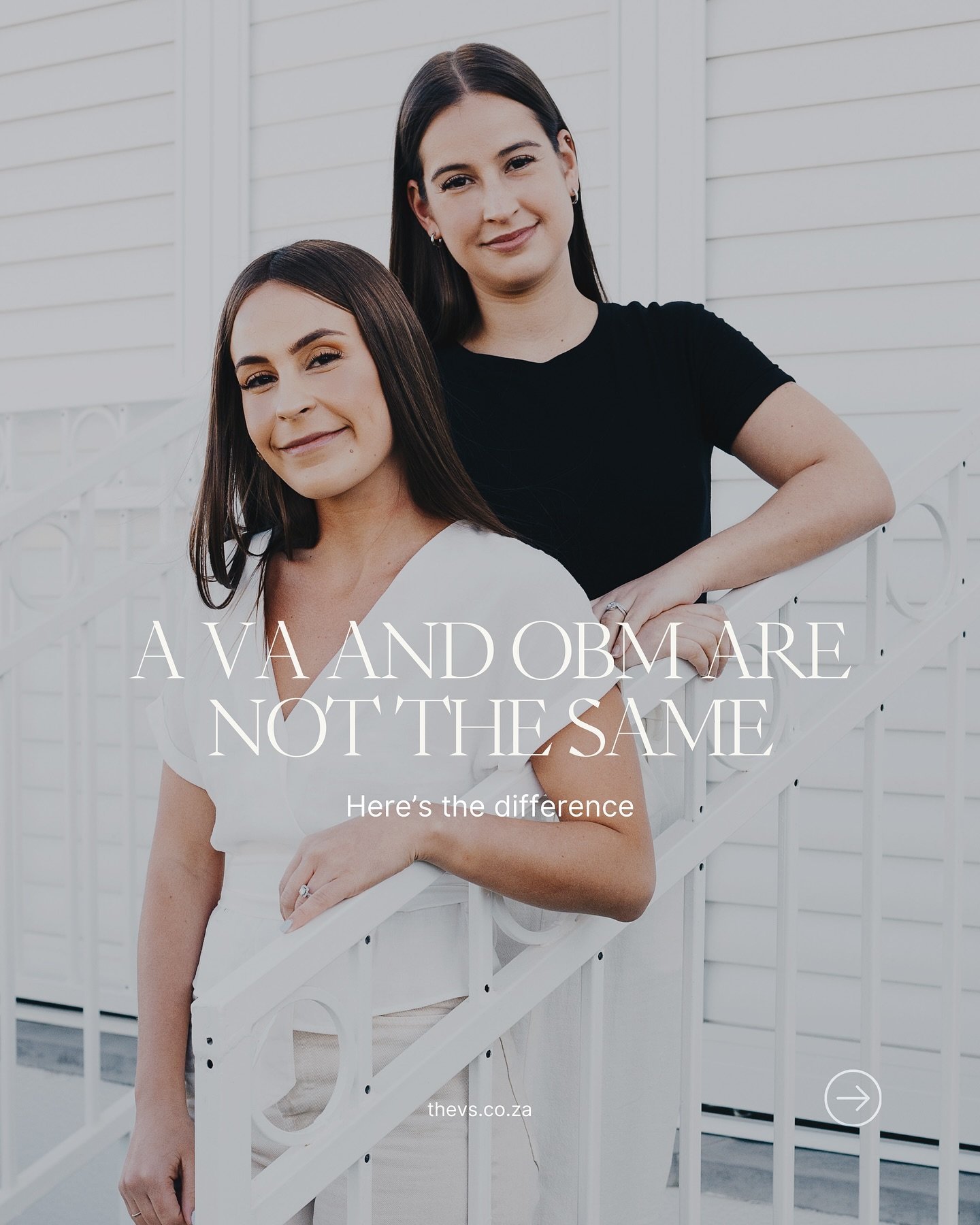 A VA and an OBM are not the same 👉

A VA supports your day-to-day tasks so you can get your time back.

An OBM supports your systems, projects and operations so your business runs better.

Different roles. Different levels of support.
And depending 