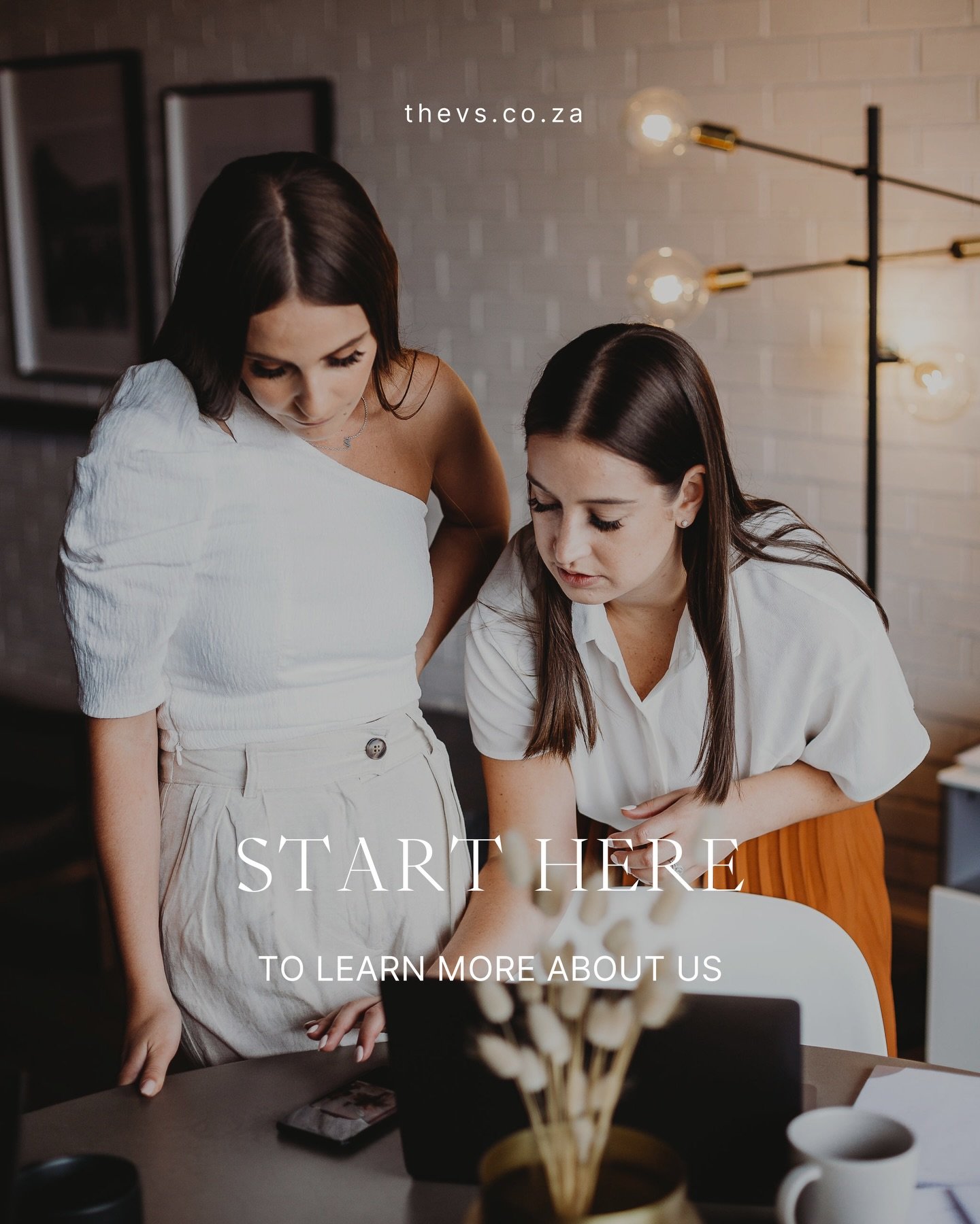 Hello and welcome if you&rsquo;re new here 👋

We&rsquo;re Roxanne and Maxine, the founders of The Virtual Studio.

We met in high school over 20 years ago (OMG, where has all this time gone?!) and started our first business together in 2011 in the c