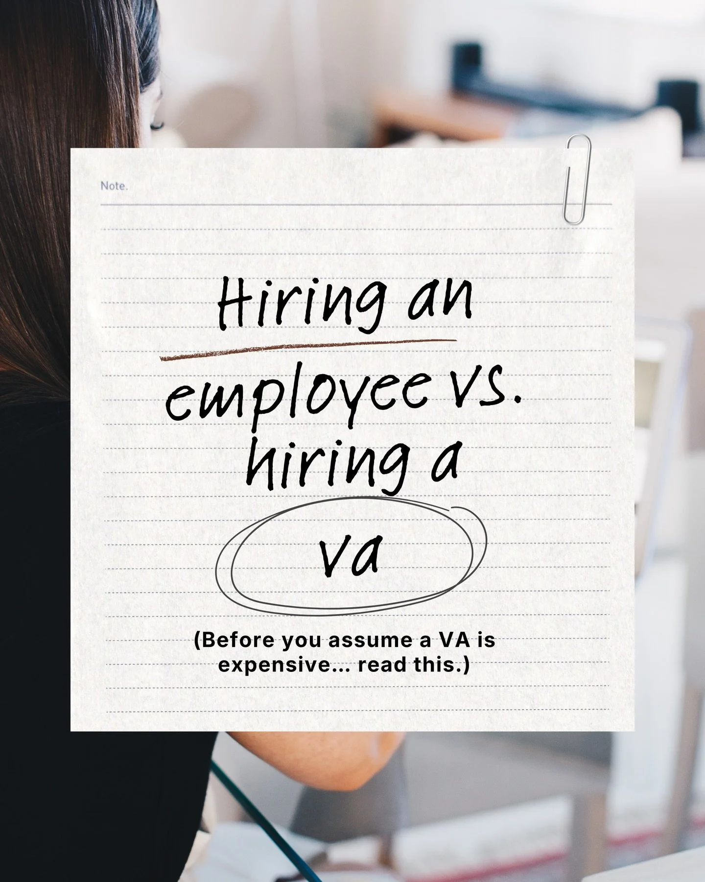 There&rsquo;s this idea that hiring a virtual assistant is expensive 💡

But when you look at the numbers&hellip; it tells a different story...

An administrative assistant in South Africa costs around R180,000 per year. That&rsquo;s roughly R15,000 