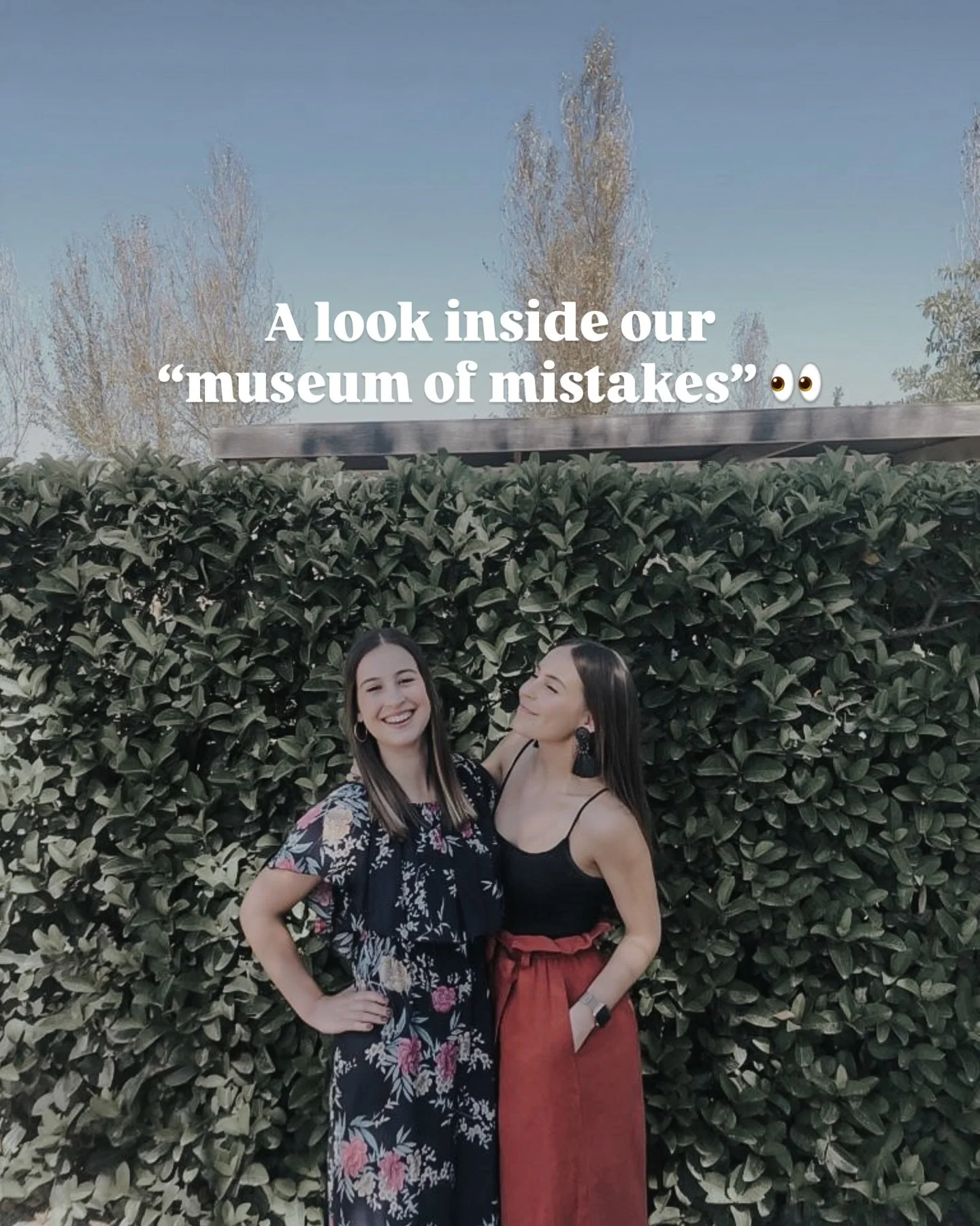 A look inside our &ldquo;museum of mistakes&rdquo; 👀

Not because we didn&rsquo;t know what we were doing (ok that&rsquo;s not completely true 😅), but because we were learning in real time.

And honestly&hellip; we think every business owner has a 