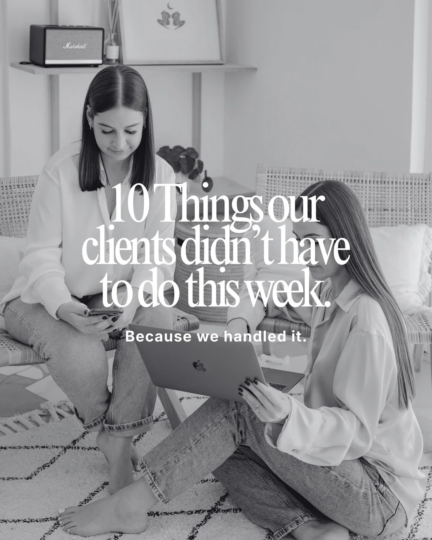 Here&rsquo;s what we handled for clients this week 👩🏻&zwj;💻

They are the kind of things every business needs to run&hellip;
but no one really enjoys doing

You know the ones 👇

📩 The inbox that needs constant attention
⚙️ The tech that suddenly