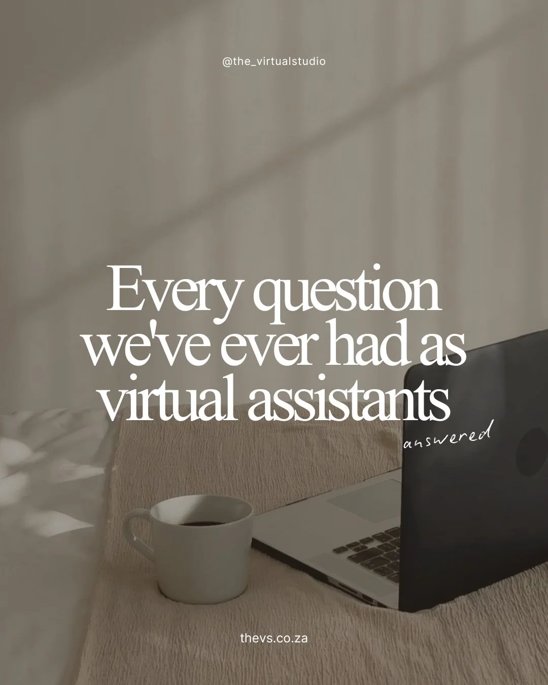 Every question we asked ourselves when we were starting out (and a few we still ask now, honestly 😅)

Because nobody hands you a manual when you decide to become a VA. You just figure it out as you go, Google things at 11pm, and hope for the best.

