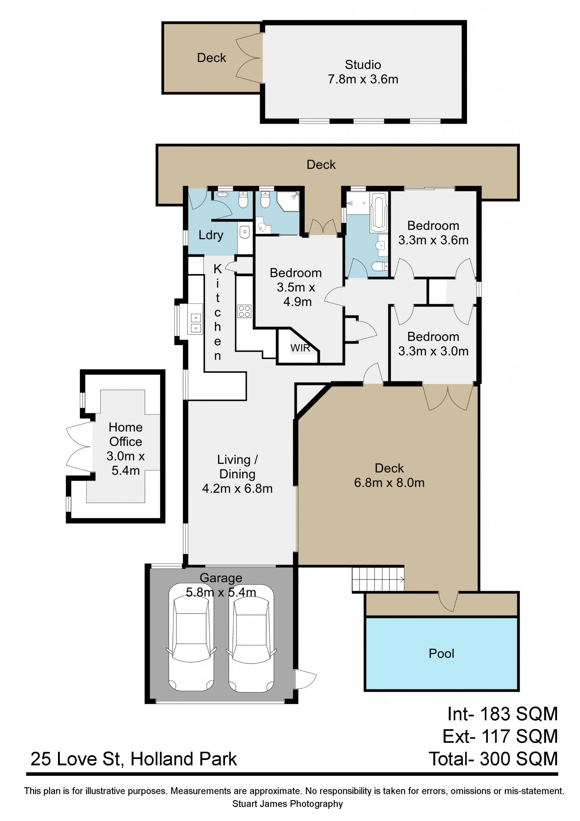 25 Love Street, Holland Park — Shane Hicks