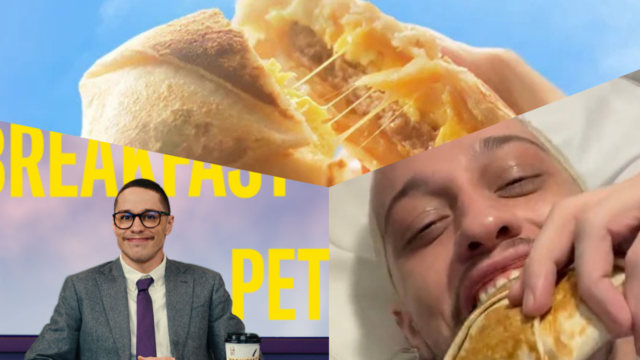 Taco Bell Breakfast w/ Peter