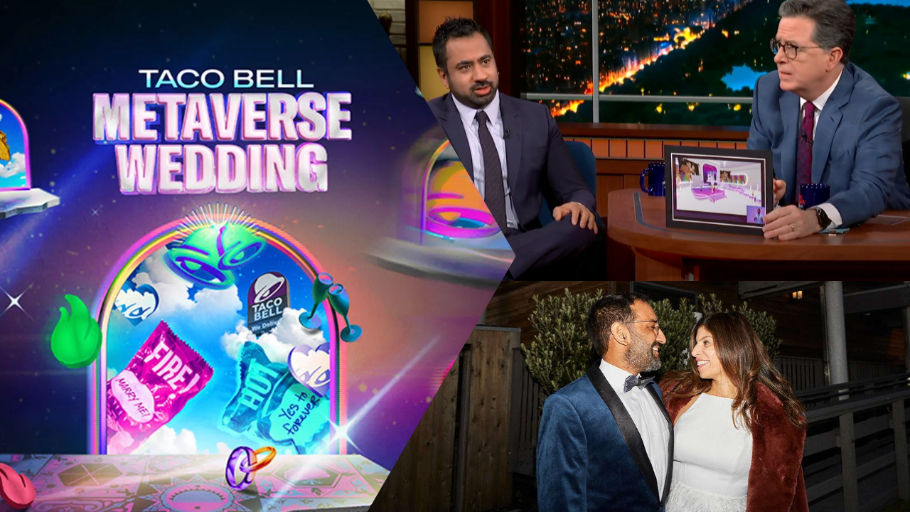 Taco Bell Metaverse Wedding