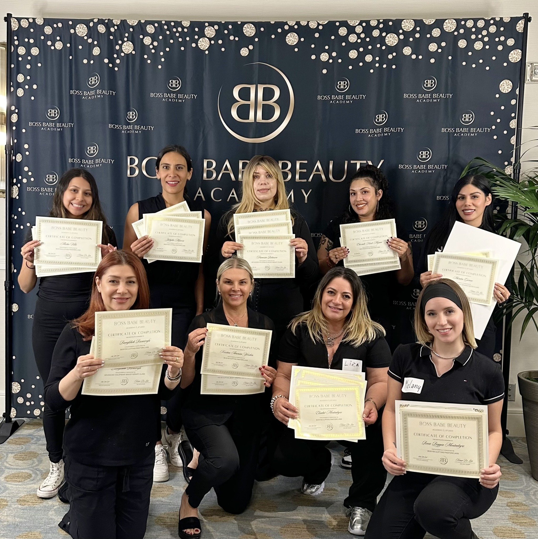 LA Masterclass - Thank you to our ladies for attending our Body Sculpting training and to our beautiful models for supporting the academy!