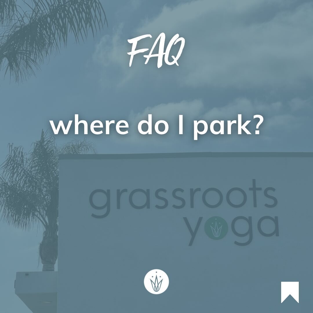 🚗 Struggling to find parking when you should be finding peace? Check out these tips to make it easier to get out of your car and onto the mat!

Our private lot is available to all of our guests, but fills up quickly! Main St., San Nicholas, and Seaw