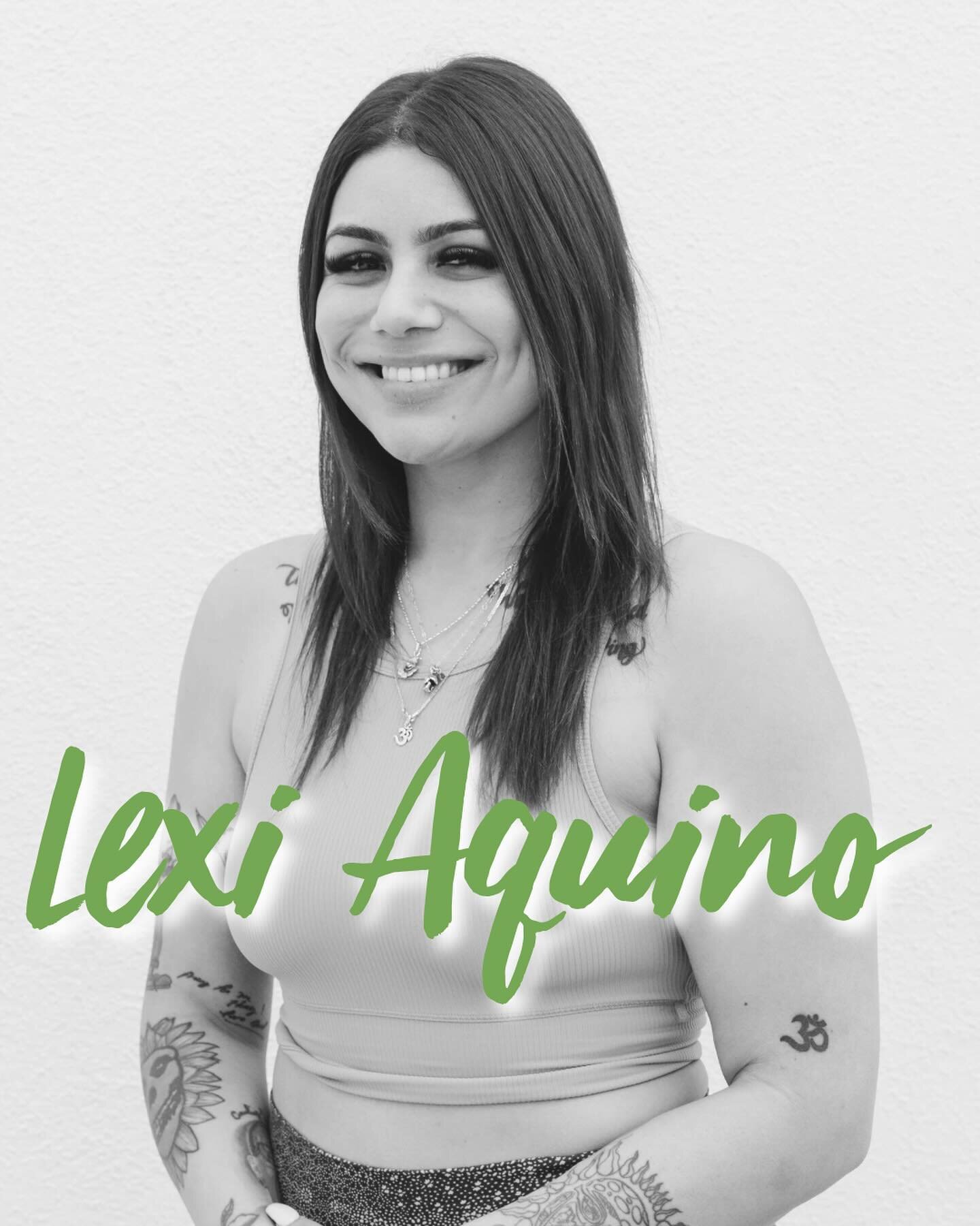👋🏼 Say hello to Lexi Aquino! A Ventura native, Lexi is a teacher AND the retail supervisor for Grassroots! 🌿 @rosesaredeath 

Grassroots has been at the center of Lexi&rsquo;s yoga journey from the beginning. Her first introduction to yoga was tak