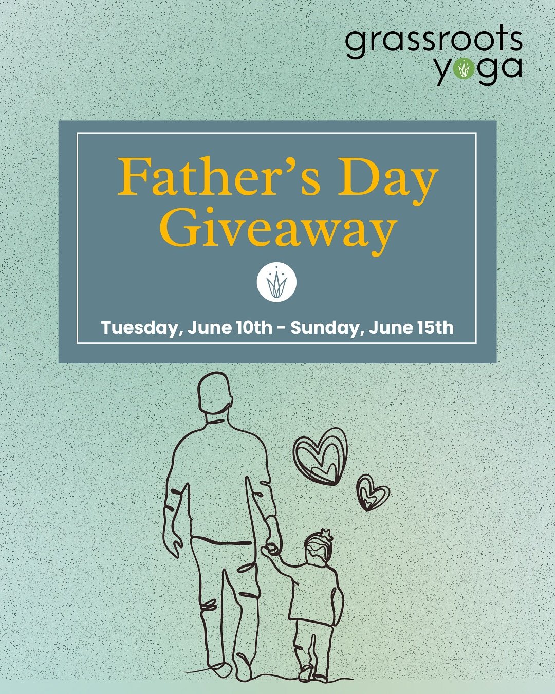 💚 Father&rsquo;s Day Giveaway! 💚

To all the strong, steady, silly, and soulful dads out there&mdash;we see you, we honor you, and we want to celebrate YOU (and those who love you!).

To enter our Father&rsquo;s Day giveaway:
✨ Comment below with O