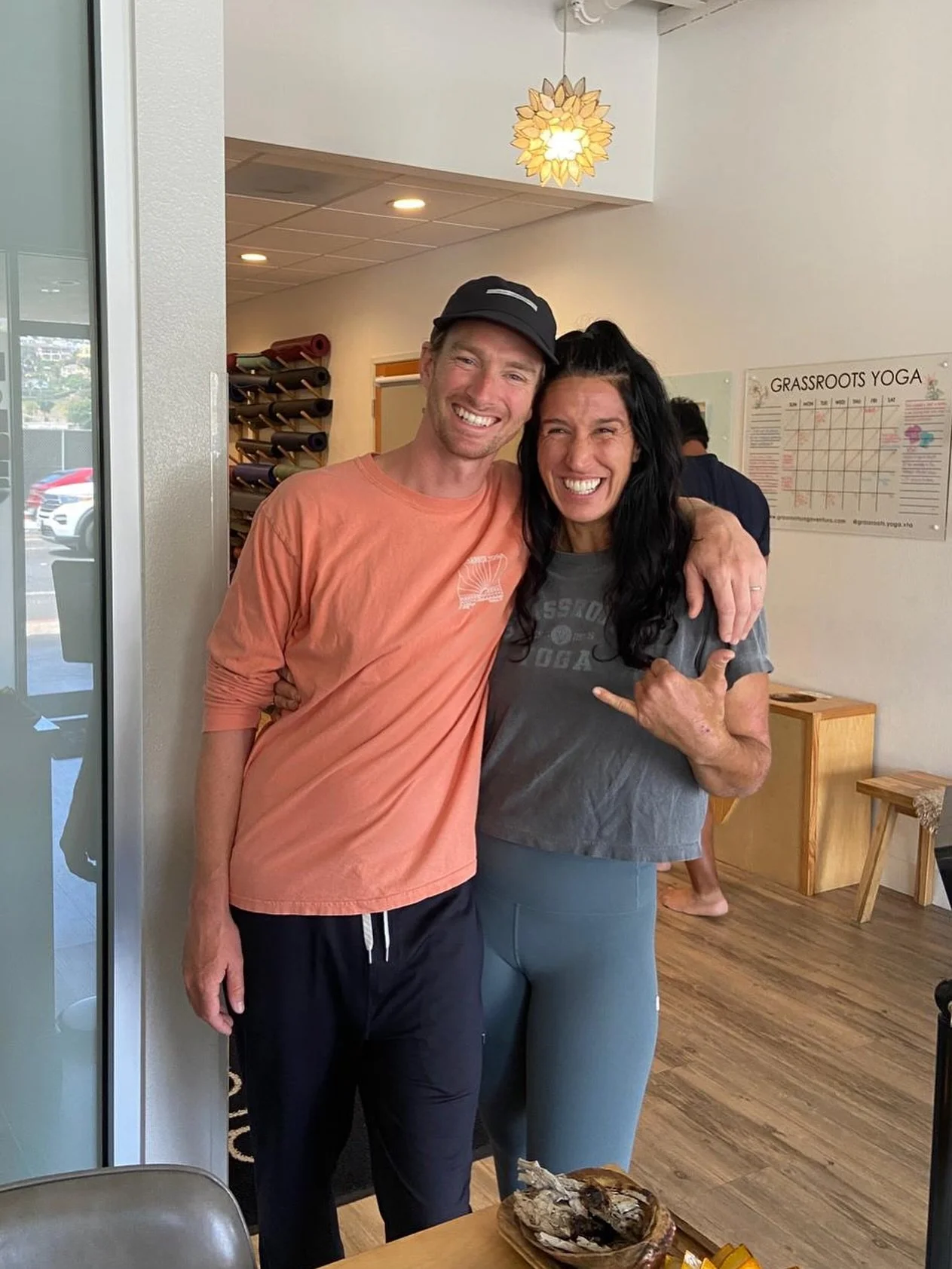Studio Yogis 🤝 Yoga Teachers

The #grassrootsyogafam is constantly working together to make the studio the best option for Ventura yogis! 💚

From checking you in to making sure each space is clean and ready for the next class to answering all of ou