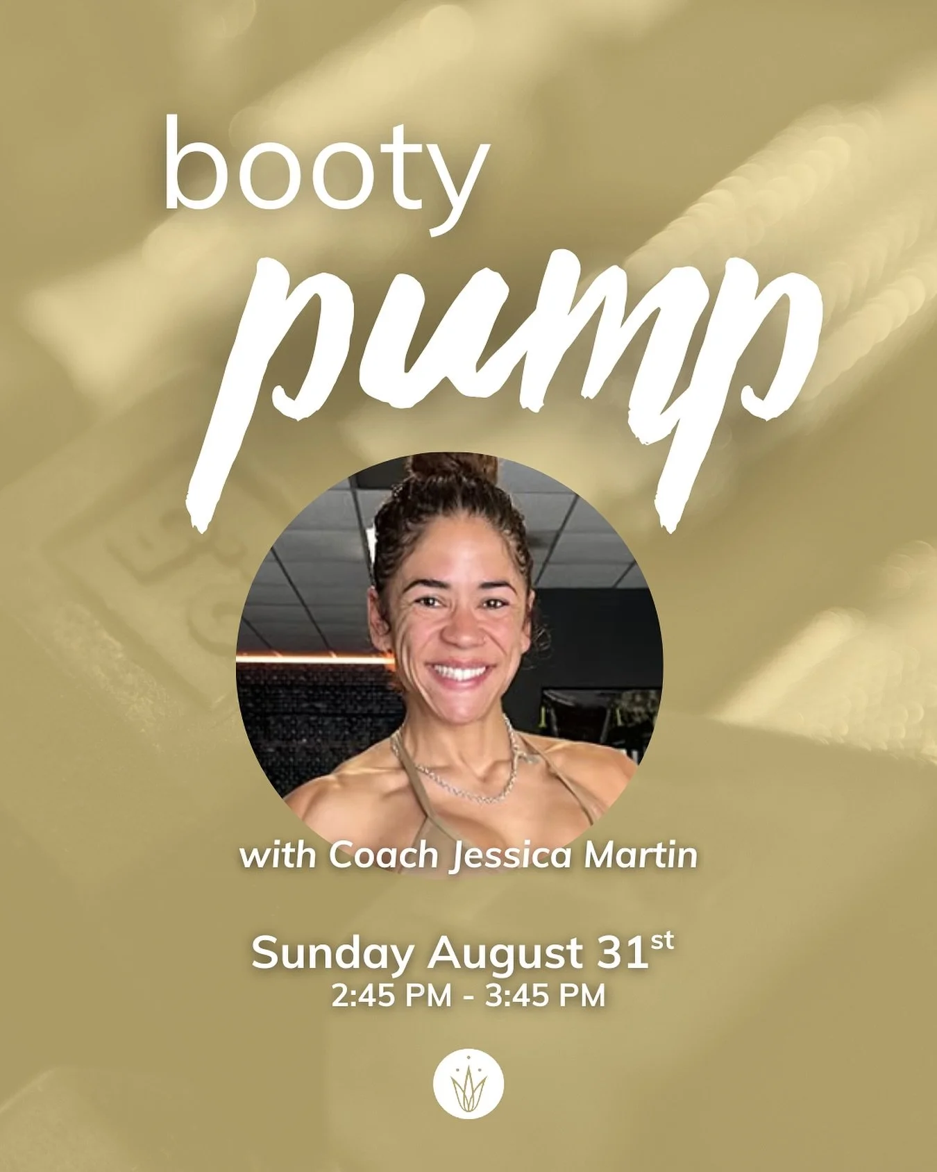 Not that we enjoy disagreeing with Beyonce, but we think you ARE ready for this jelly, because everyone deserves to feel ✨bootylicious✨

We are so happy to welcome guest teacher Coach Jess Martin for Booty Pump, a glute-focused, heated workshop desig