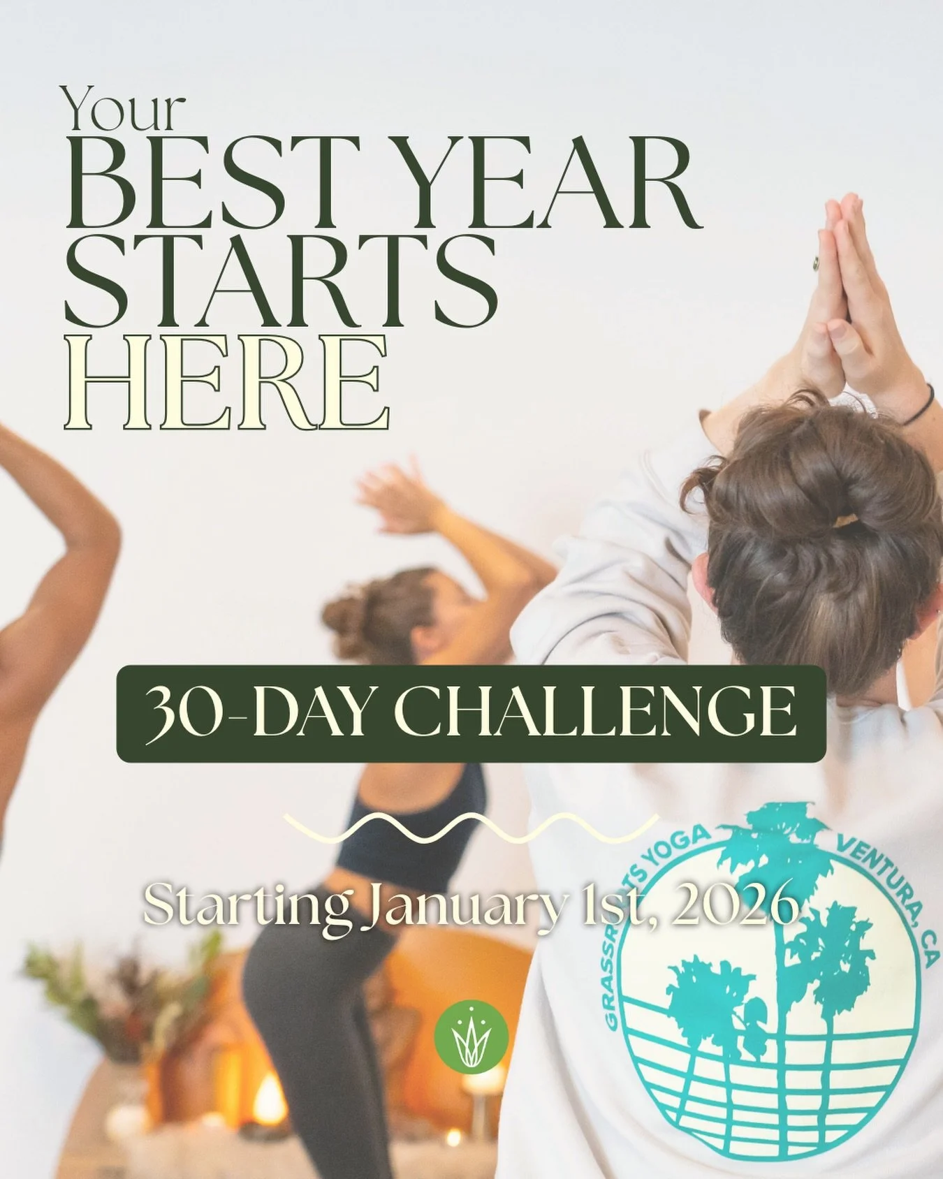 Your BEST year starts&hellip; HERE! 🪩 

We&rsquo;re kicking off 2026 with a challenge: 30 Classes in 30 Days! 

Starting January 1st, mark off each class you attend on the tracker located in the studio entryway. Take on as many classes as you&rsquo;