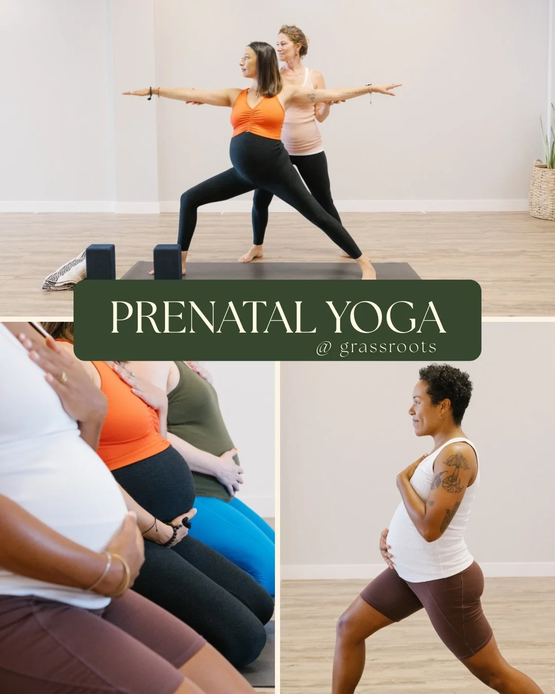 Hey Mamas! If you&rsquo;re currently growing a little one, or perhaps settling into postpartum life with your new tiny human, we have some news that might interest you: 

✨ For a limited time, you can enjoy 10% off Prenatal and Baby &amp; Me class pa