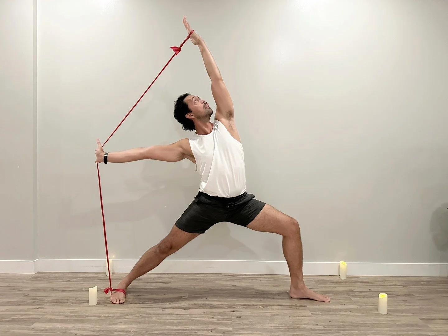 Flow differently.
Move stronger.
Feel more connected.

Banded Flow Yoga with Resistance Bands led by Bryan Black combines strength and vinyasa flow to awaken muscles you didn&rsquo;t know you had while challenging your body and brain in fresh pattern