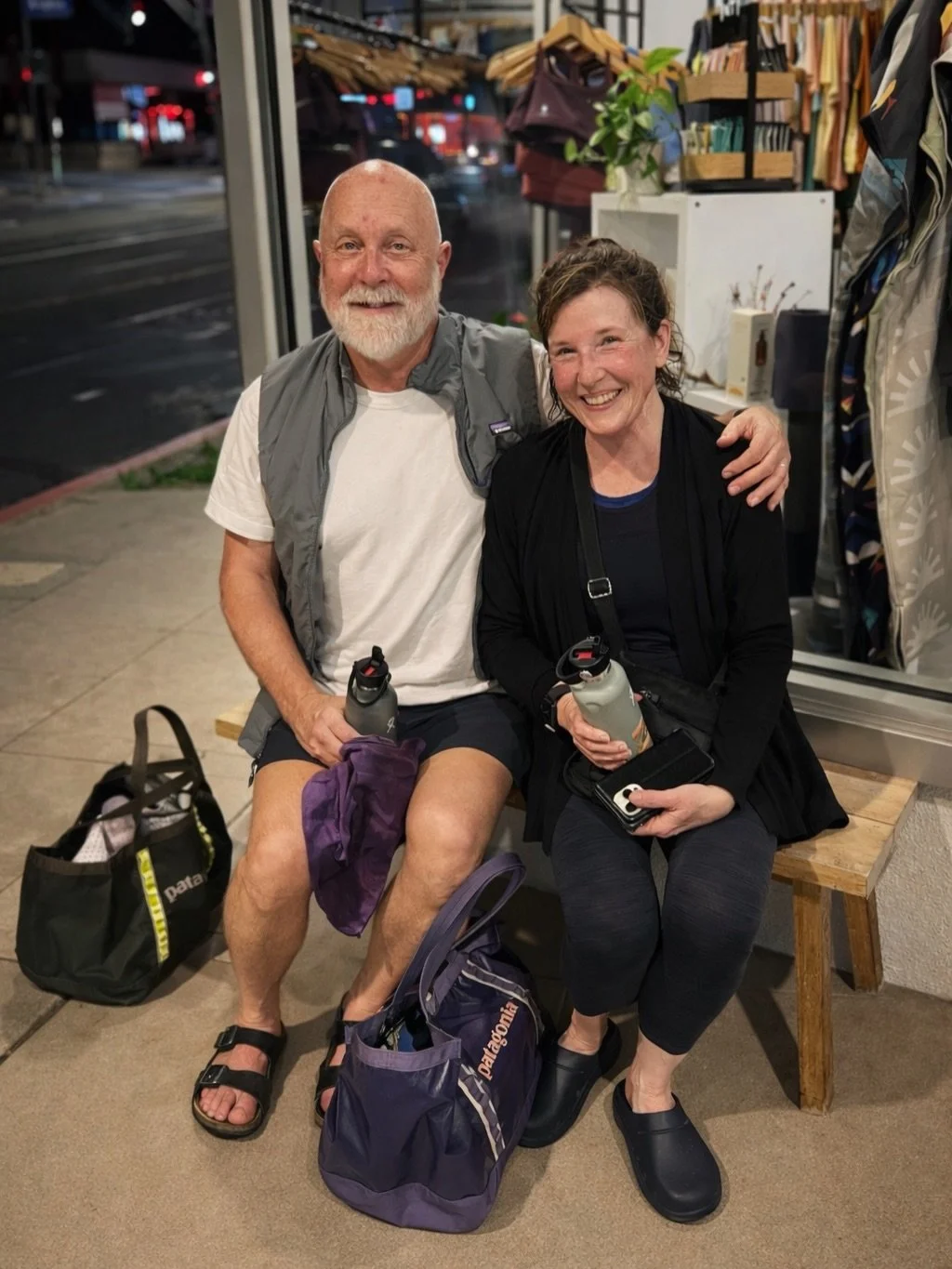 Every week, for the past 8 years, Bill and Carin have a yoga date night. They love sharing their practice together.

Yoga is better with a buddy.
Bring someone you love, someone who&rsquo;s been curious, or someone who just needs a little nudge to st