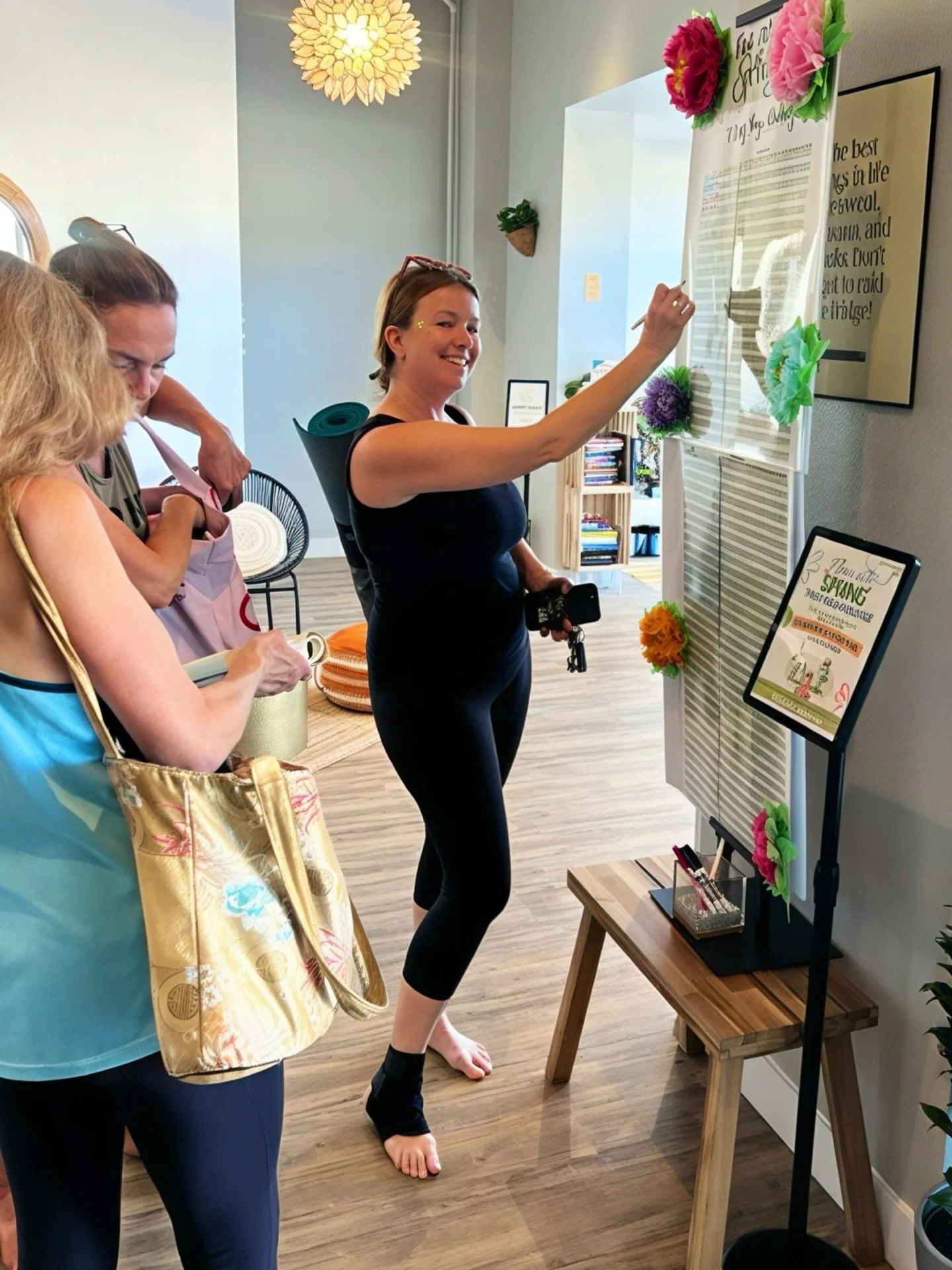 Our Flow Into Spring 7-Day Yoga Challenge is officially underway 💚

✨ 7 days
✨ 7 classes
✨ A chance to win 1 month of free yoga (for you or a friend)

It&rsquo;s not too late to join. Roll out your mat, try something new, and flow with us this week.