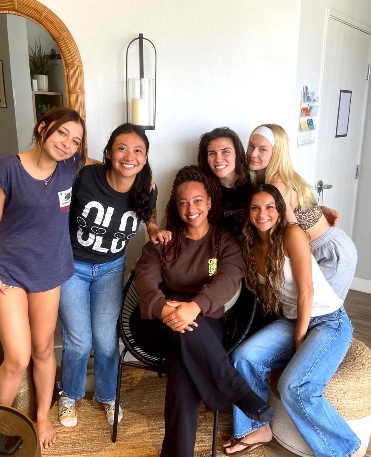 Let&rsquo;s hear it for our Studio Yogis ✨
Lola, Mia, Shawna, Meg, Liyah, Chloe, and Lynzie

They&rsquo;re the quiet magic behind the scenes keeping the studio clean, organized, and running smoothly every single day.

From washing floors and folding 