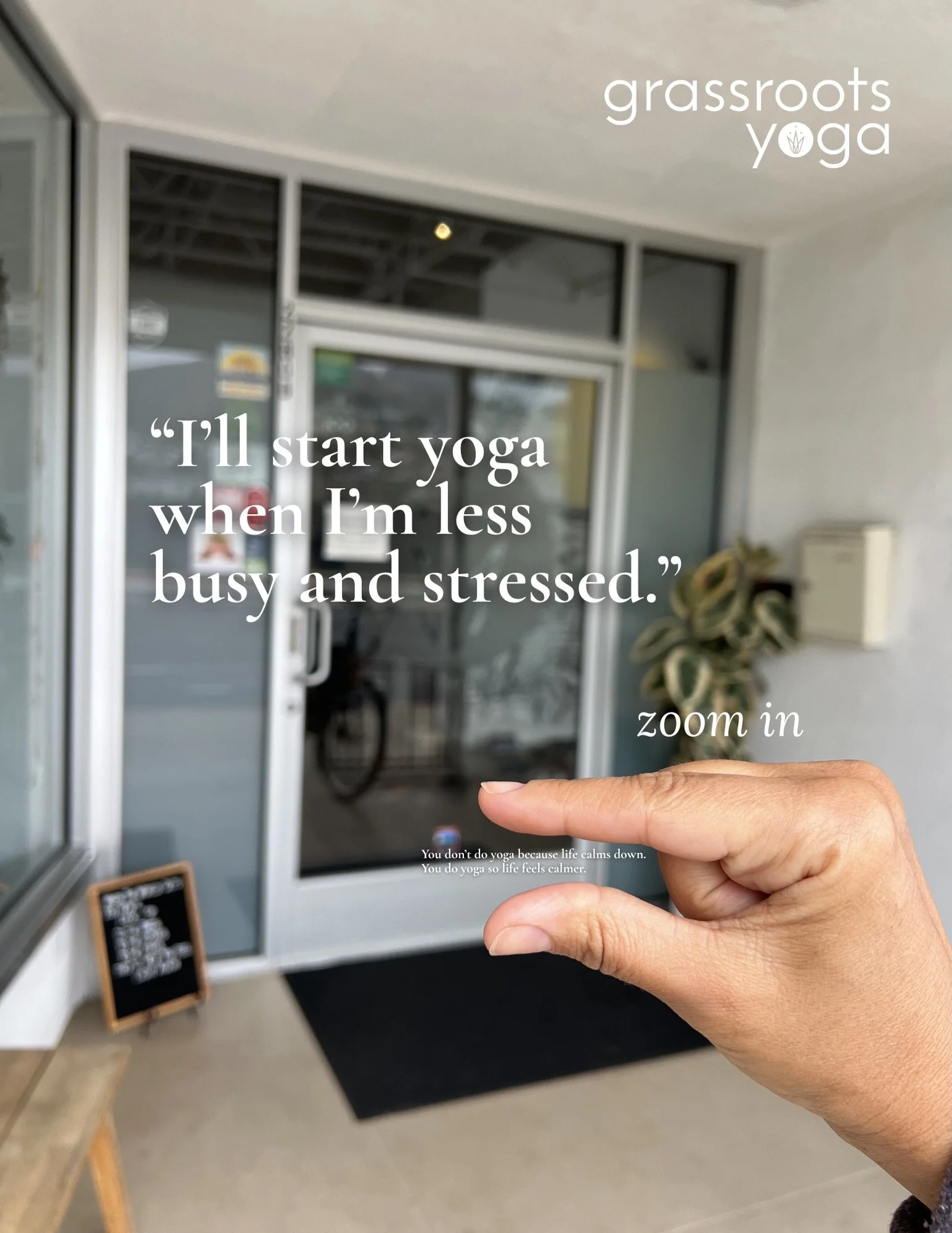 &ldquo;I&rsquo;ll start when life slows down.&rdquo;

&ldquo;I&rsquo;m not flexible enough.&rdquo;

&ldquo;I don&rsquo;t have time.&rdquo;

&ldquo;Yoga isn&rsquo;t in my budget.&rdquo;

&ldquo;I&rsquo;m not the yoga type.&rdquo;

Sound familiar?

Som