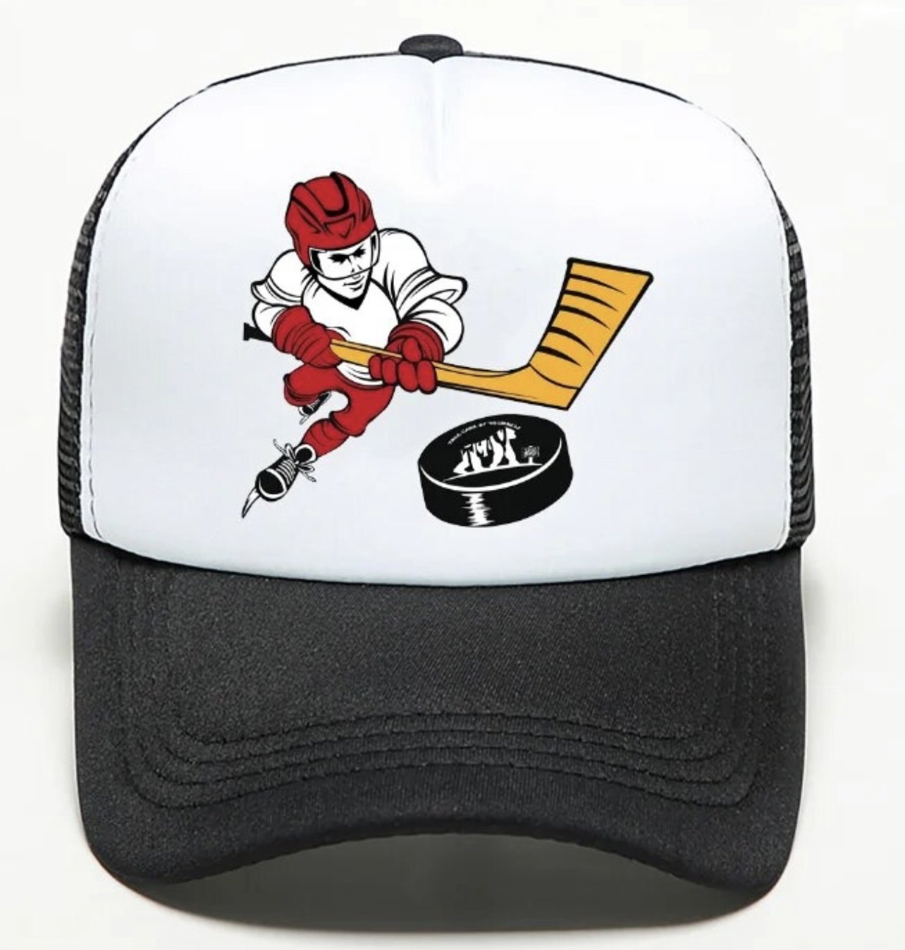 Hockey cap