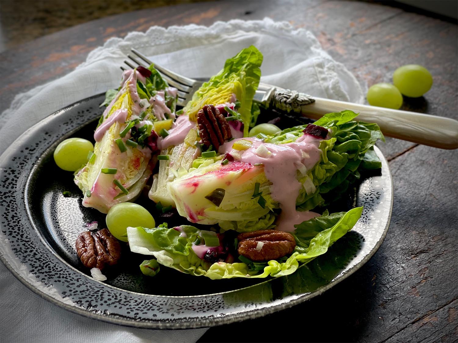 Little Gem Wedge Salad Recipe – Sunset Magazine